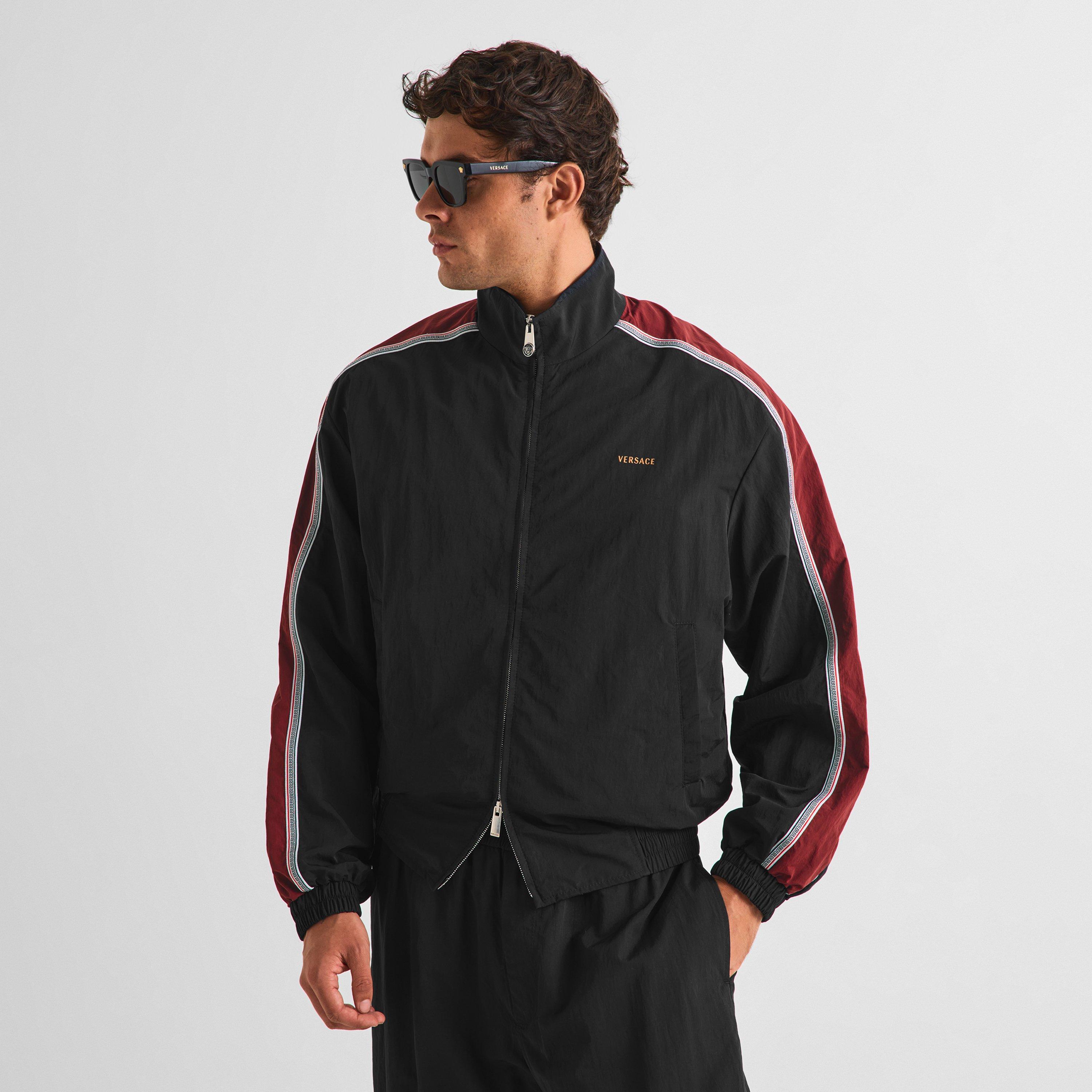 Black - Versace - Versace LG Track Jkt Sn64 - 3