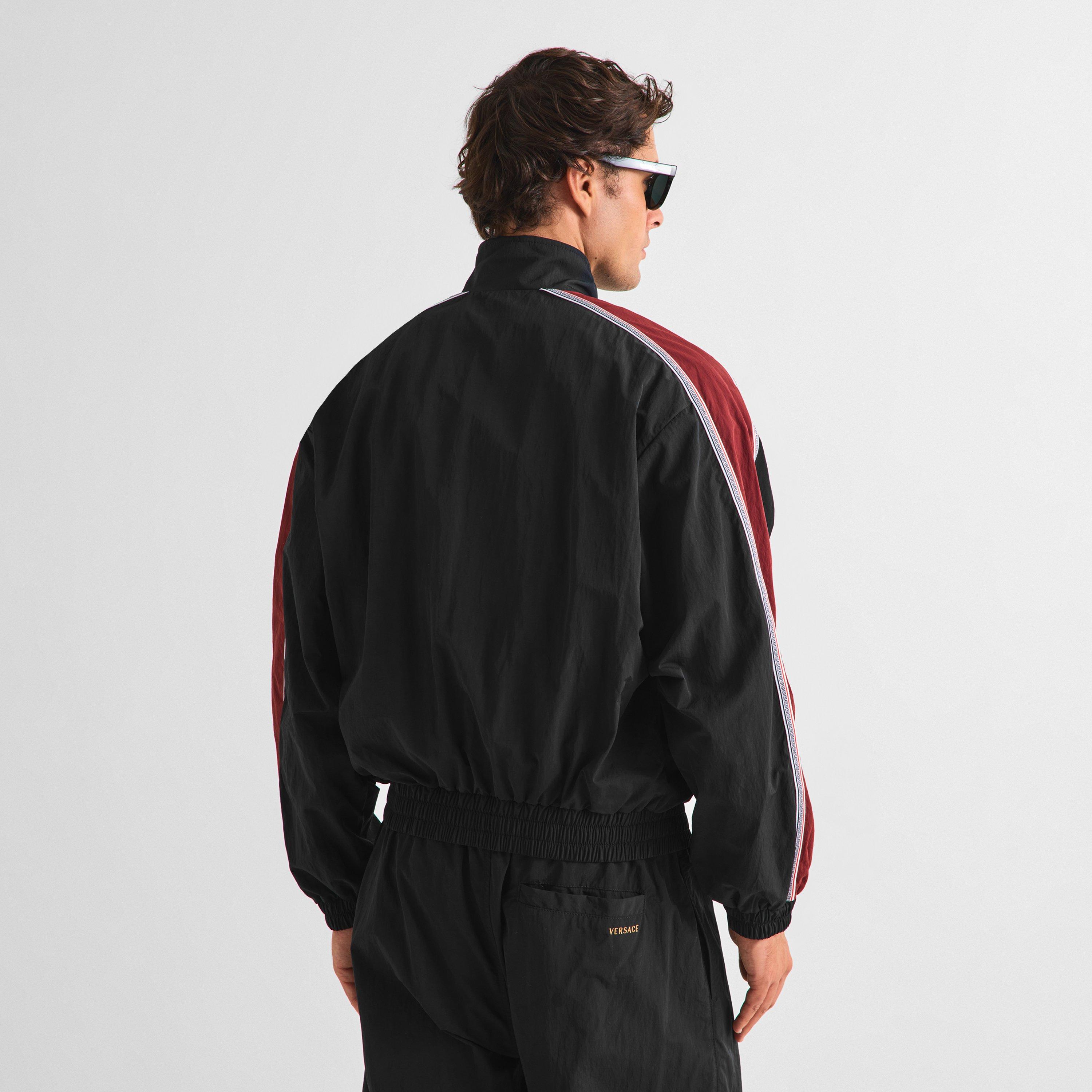 Black - Versace - Versace LG Track Jkt Sn64 - 4
