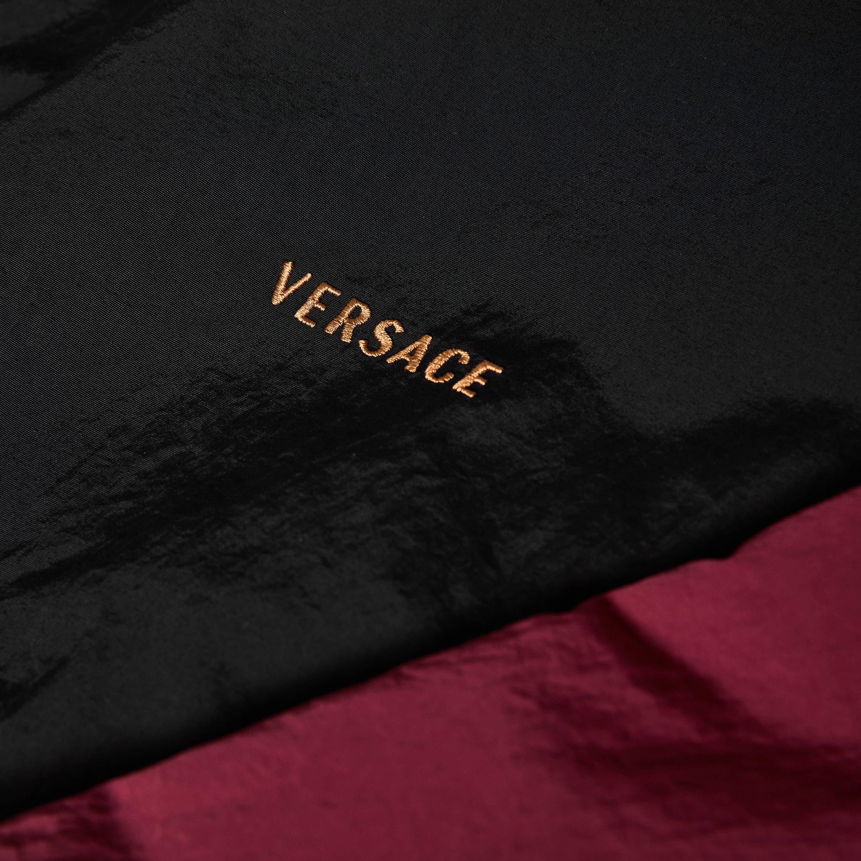 Black - Versace - Versace LG Track Jkt Sn64 - 5