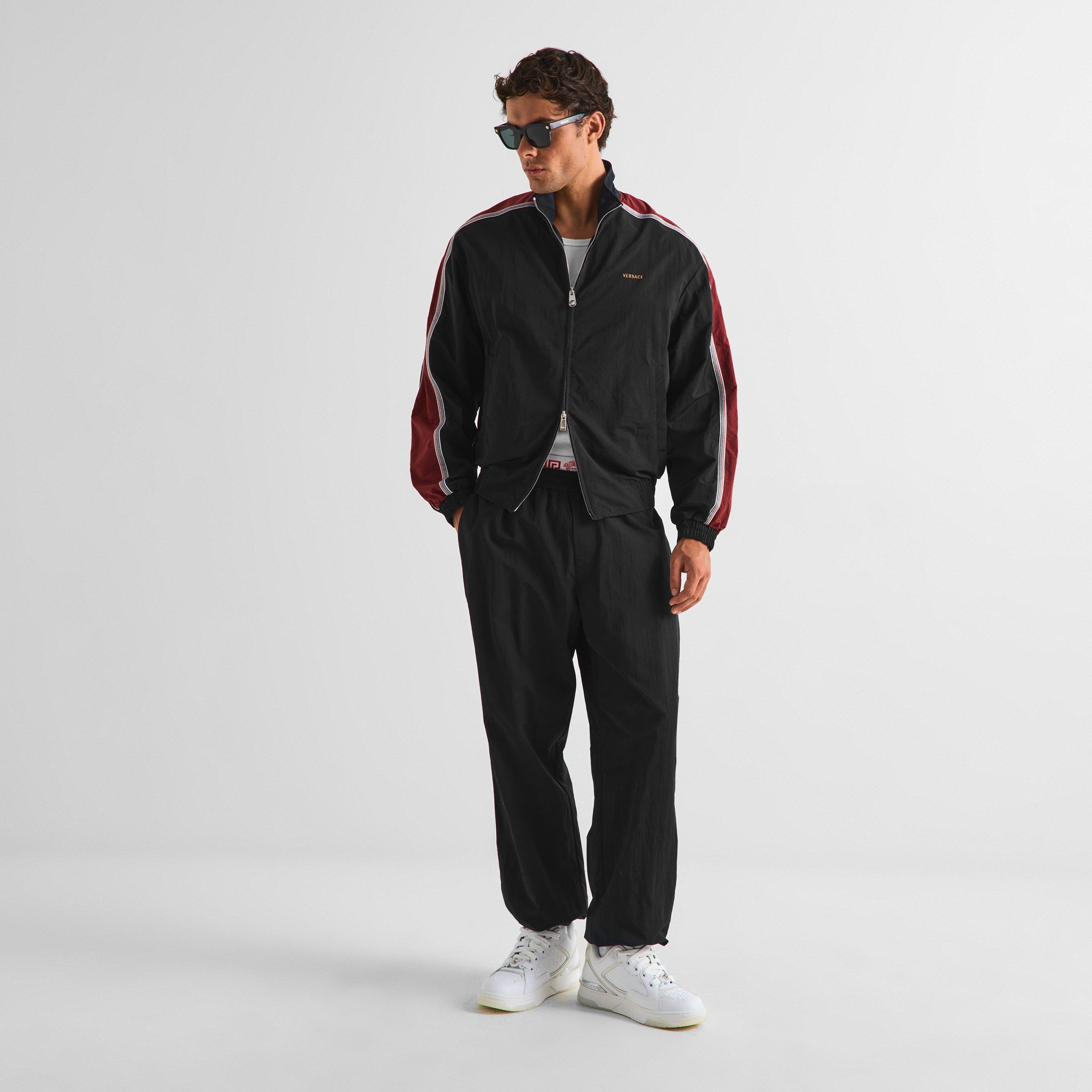 Black - Versace - Versace LG Track Jkt Sn64 - 6