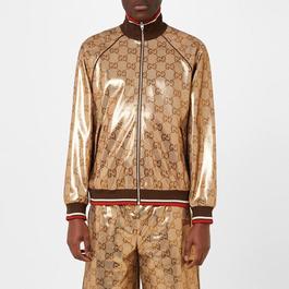 Gucci Gg Technical Zip Jacket