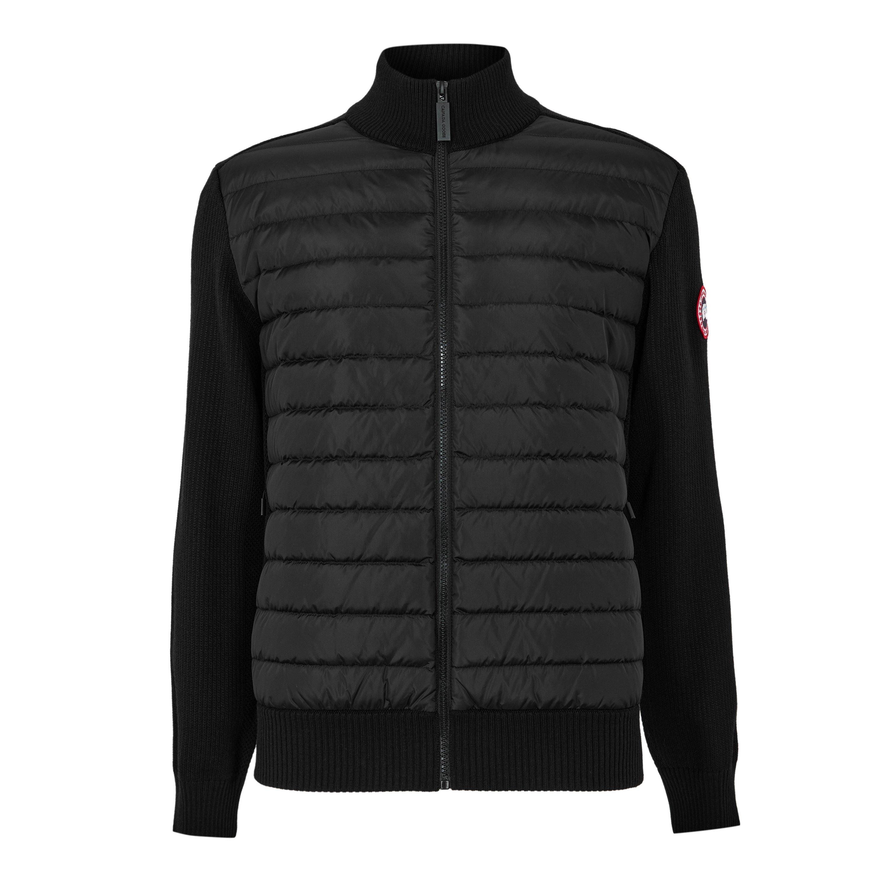 Canada Goose Hybridge Zip Jacket - Black - XL