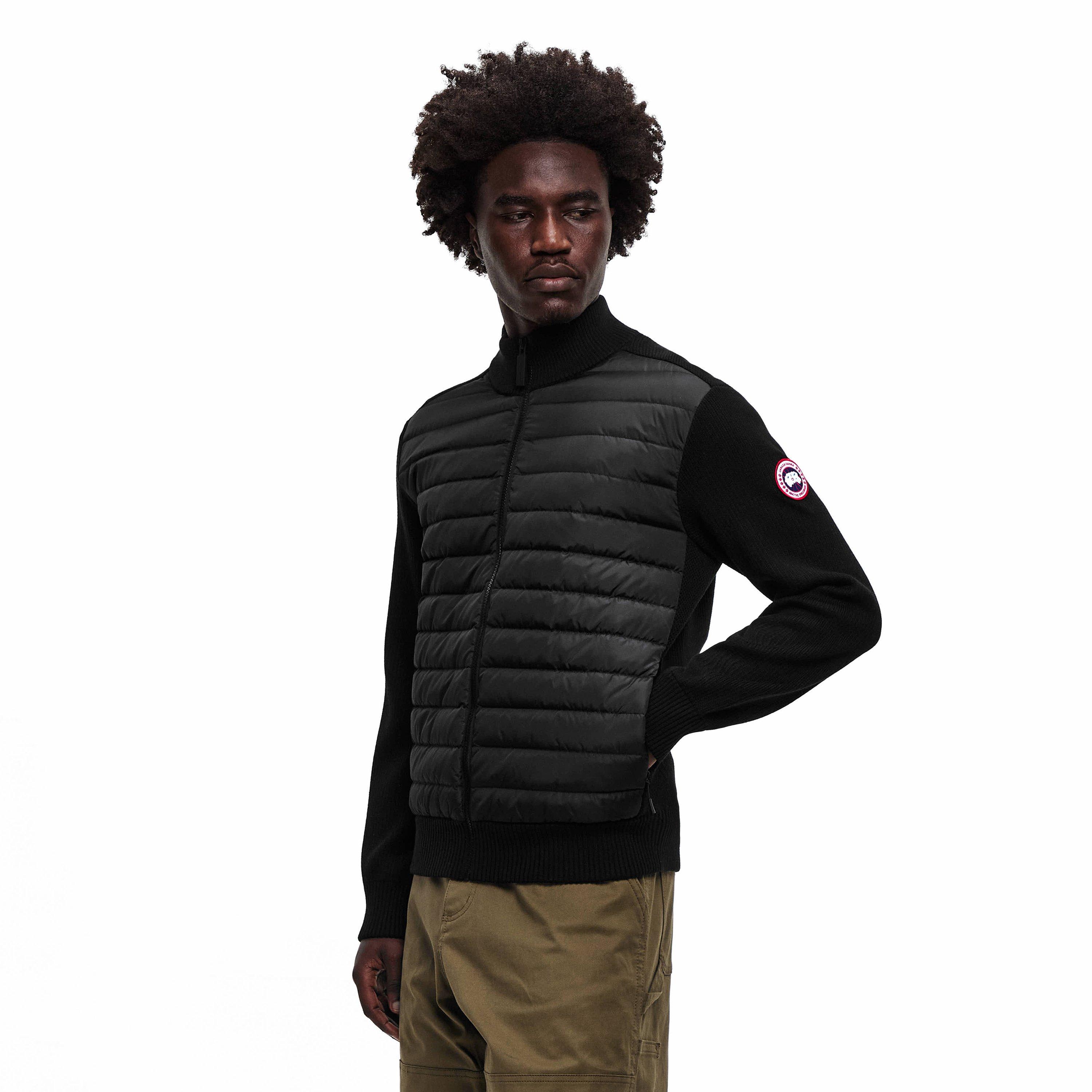 Black - Canada Goose - Hybridge Zip Jacket - 3