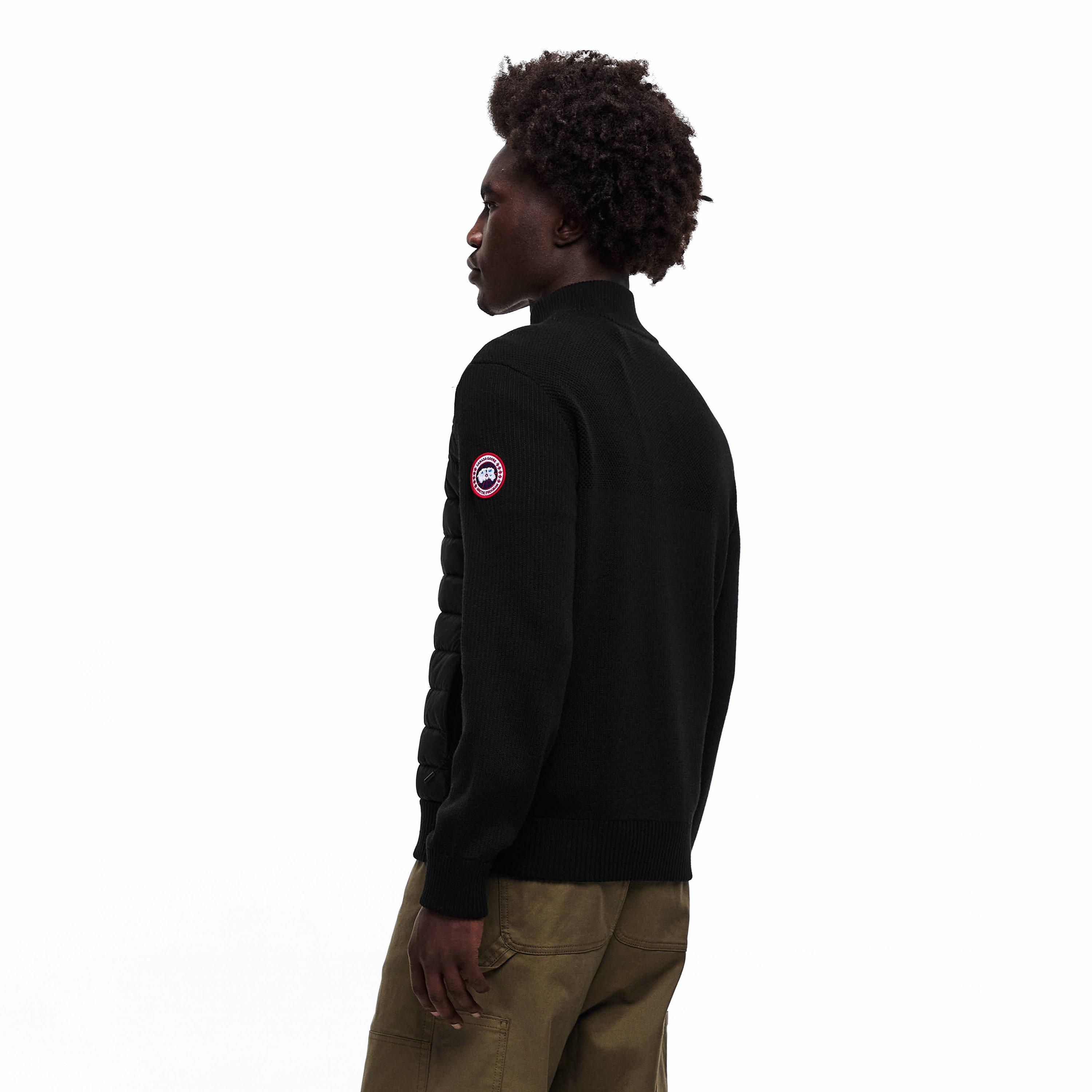Black - Canada Goose - Hybridge Zip Jacket - 4