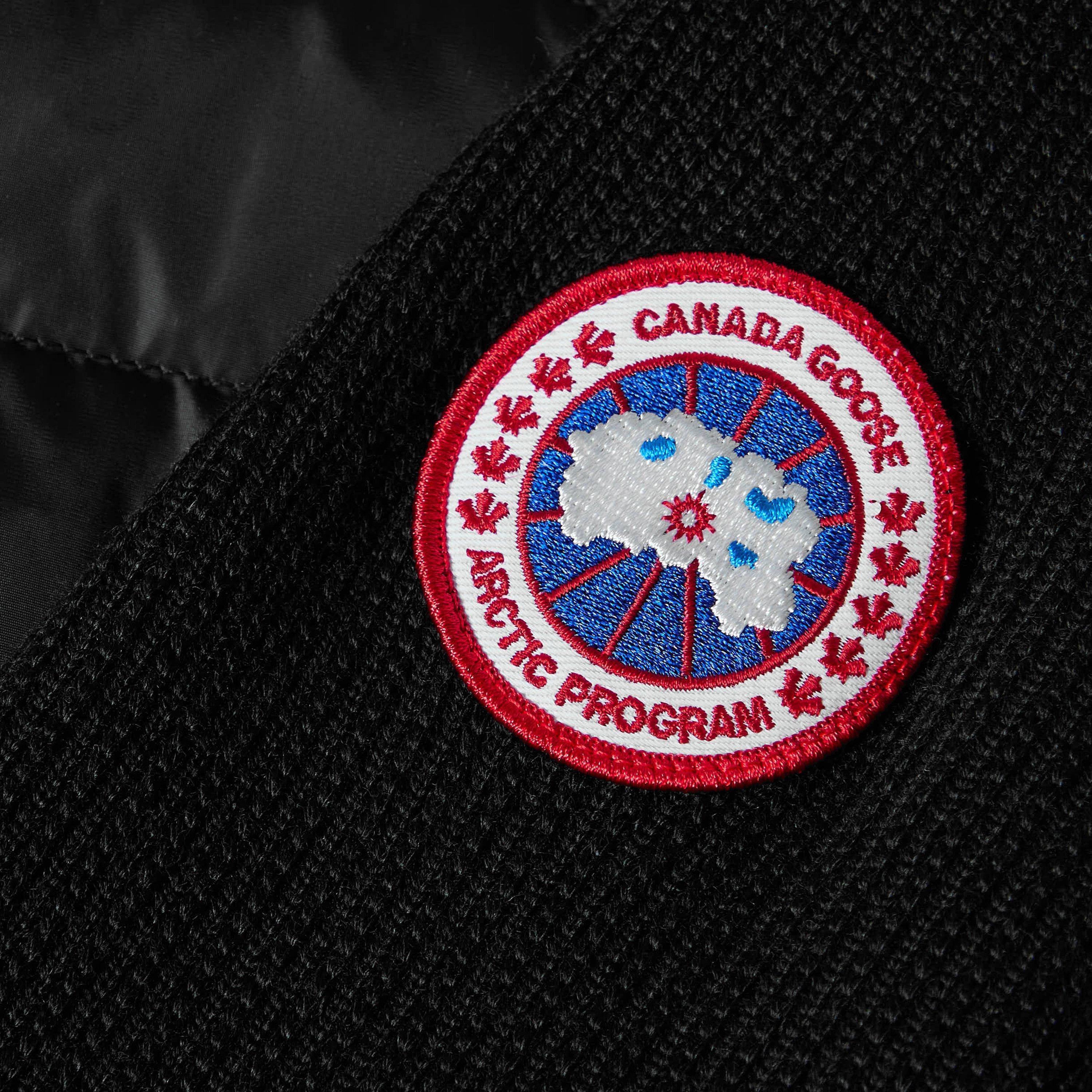 Black - Canada Goose - Hybridge Zip Jacket - 5