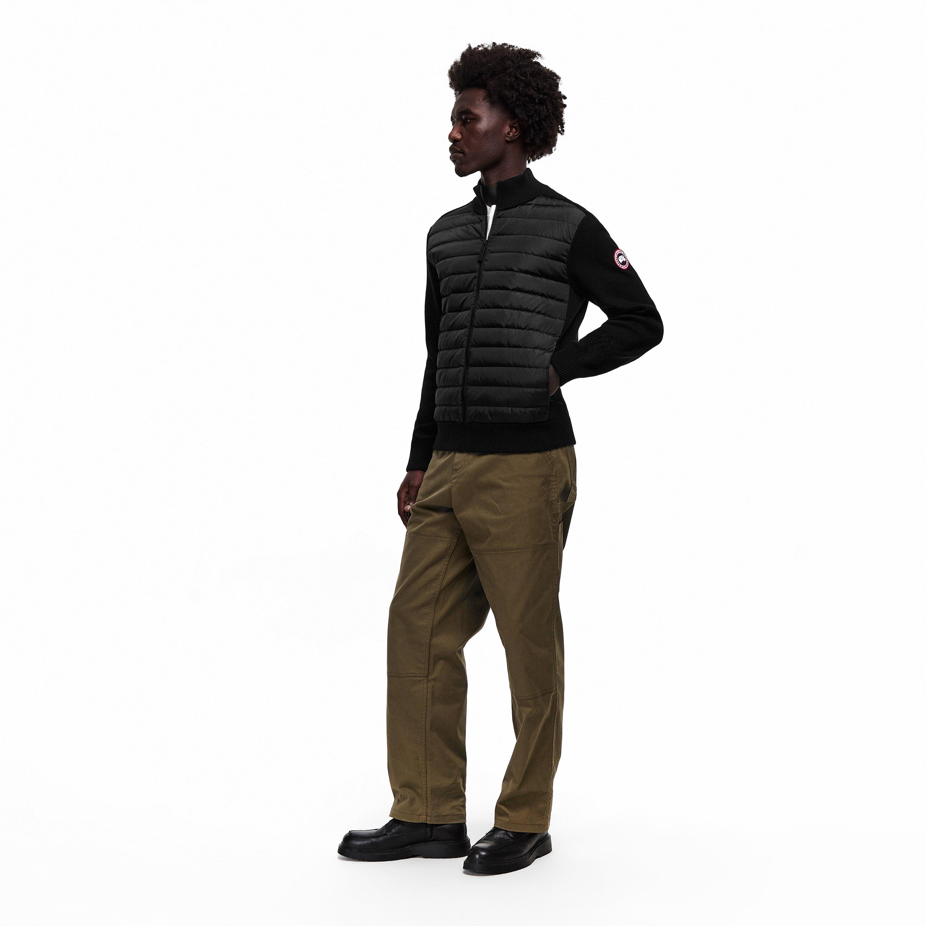 Black - Canada Goose - Hybridge Zip Jacket - 5