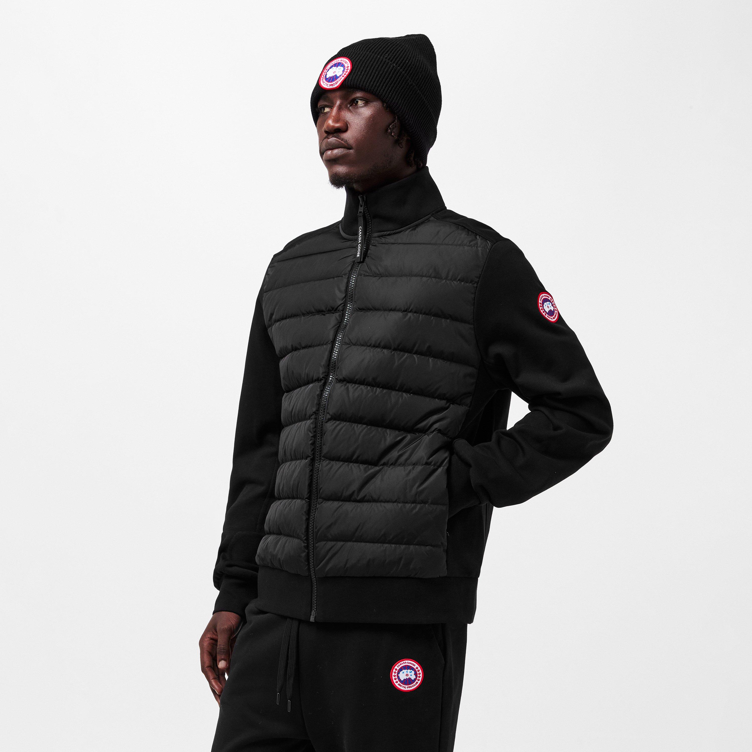 Black 9061 - Canada Goose - Hybridge Zip Jacket - 3