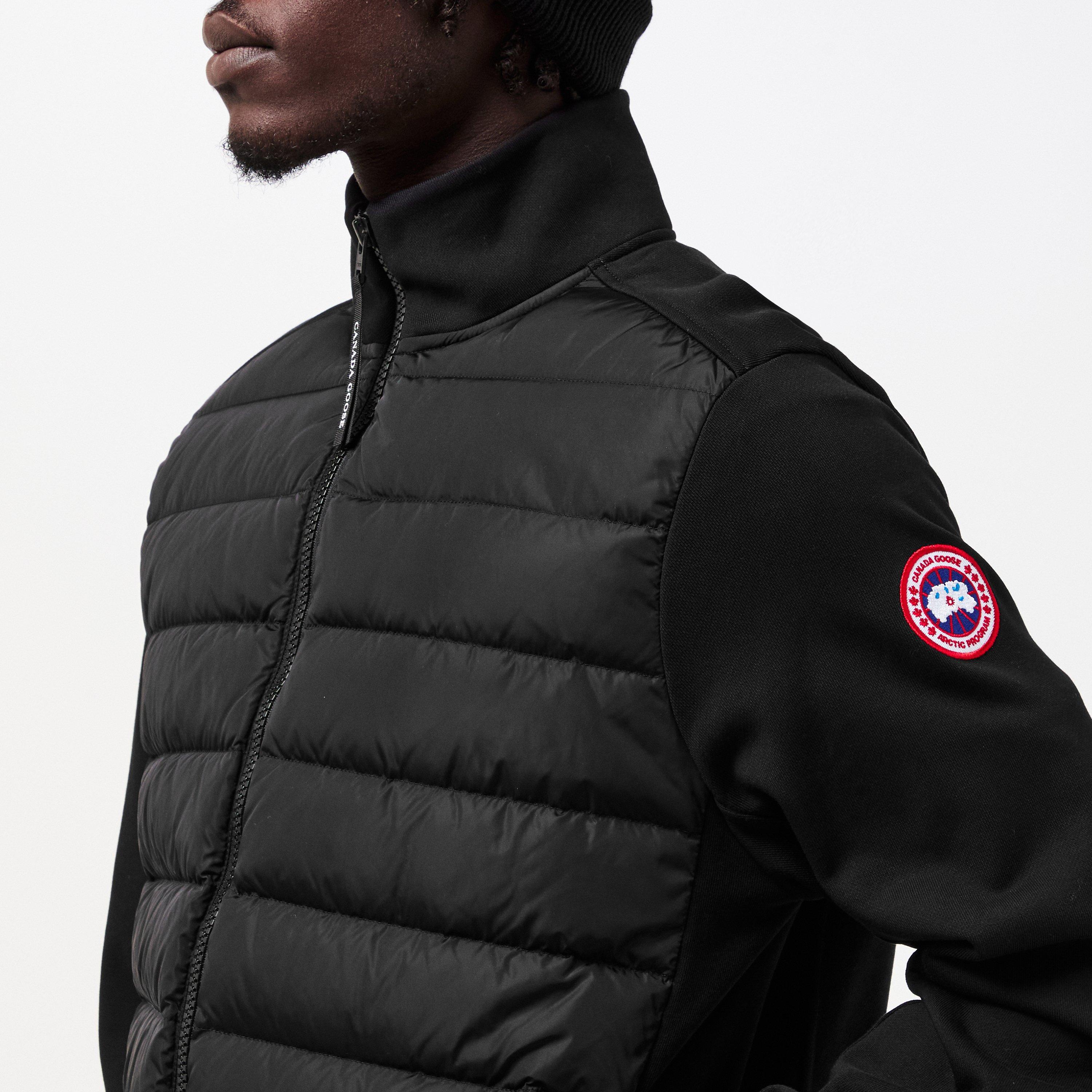 Black 9061 - Canada Goose - Hybridge Zip Jacket - 5