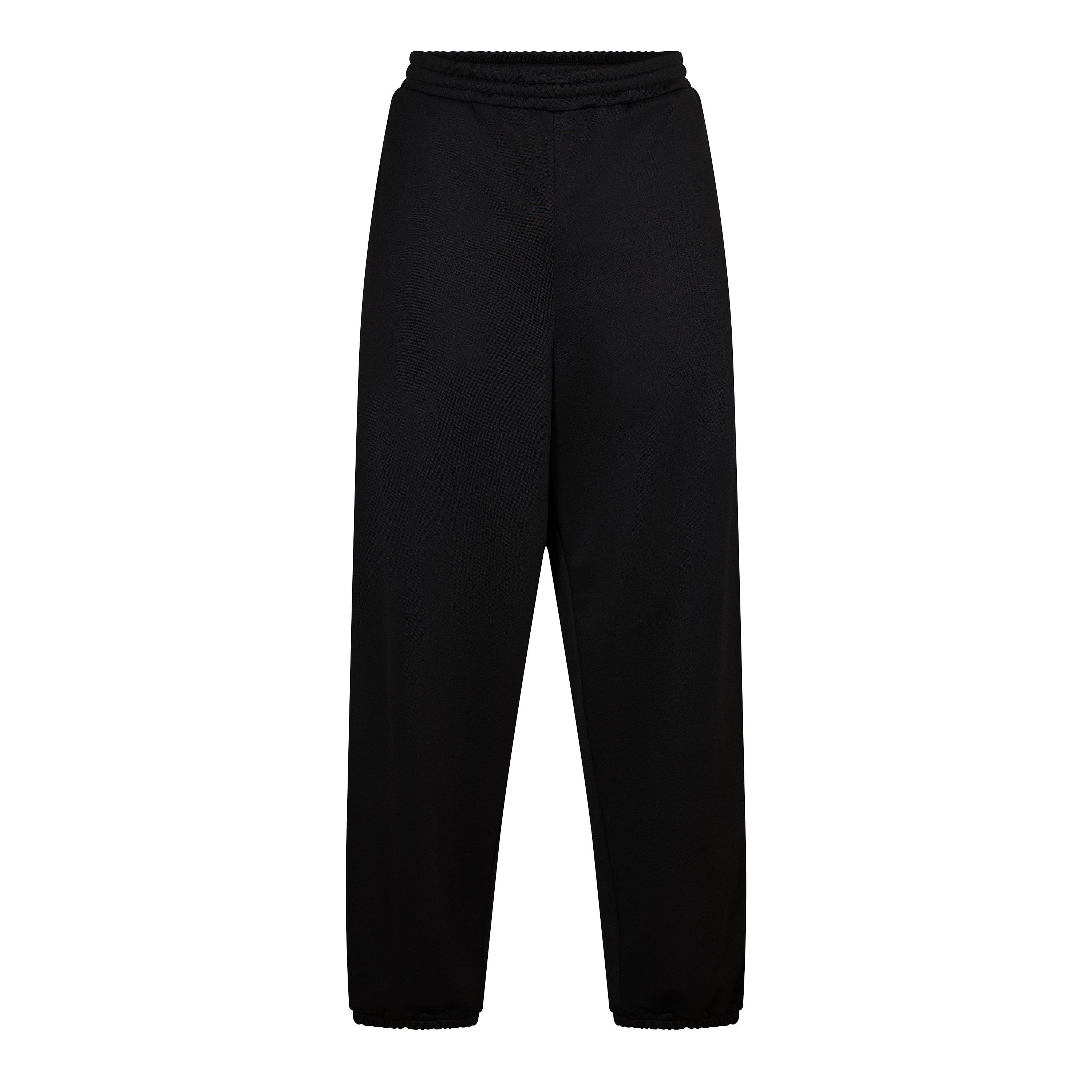 Black - Moschino - Men's Tape Tracksuit Top - 1