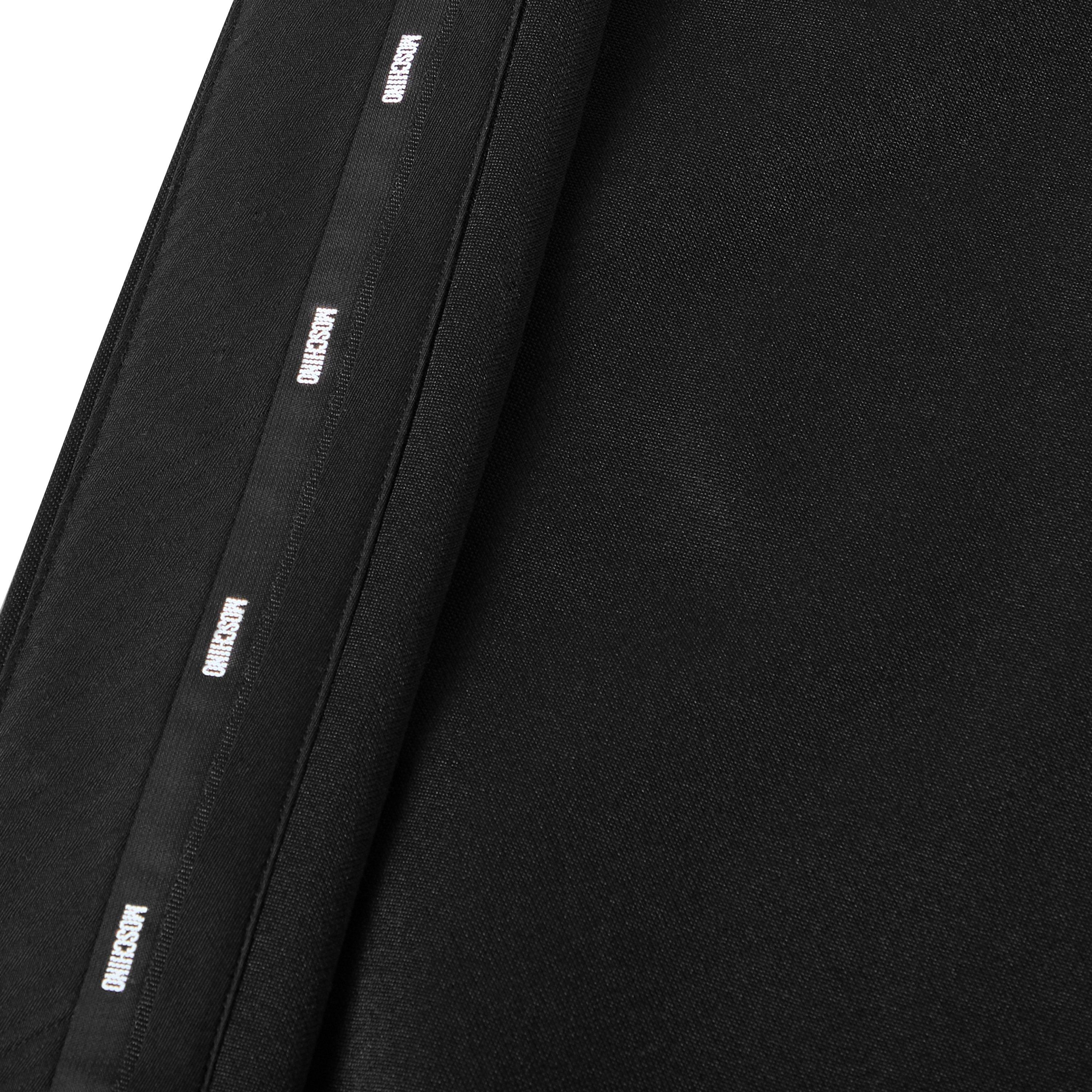 Black - Moschino - Men's Tape Tracksuit Top - 5