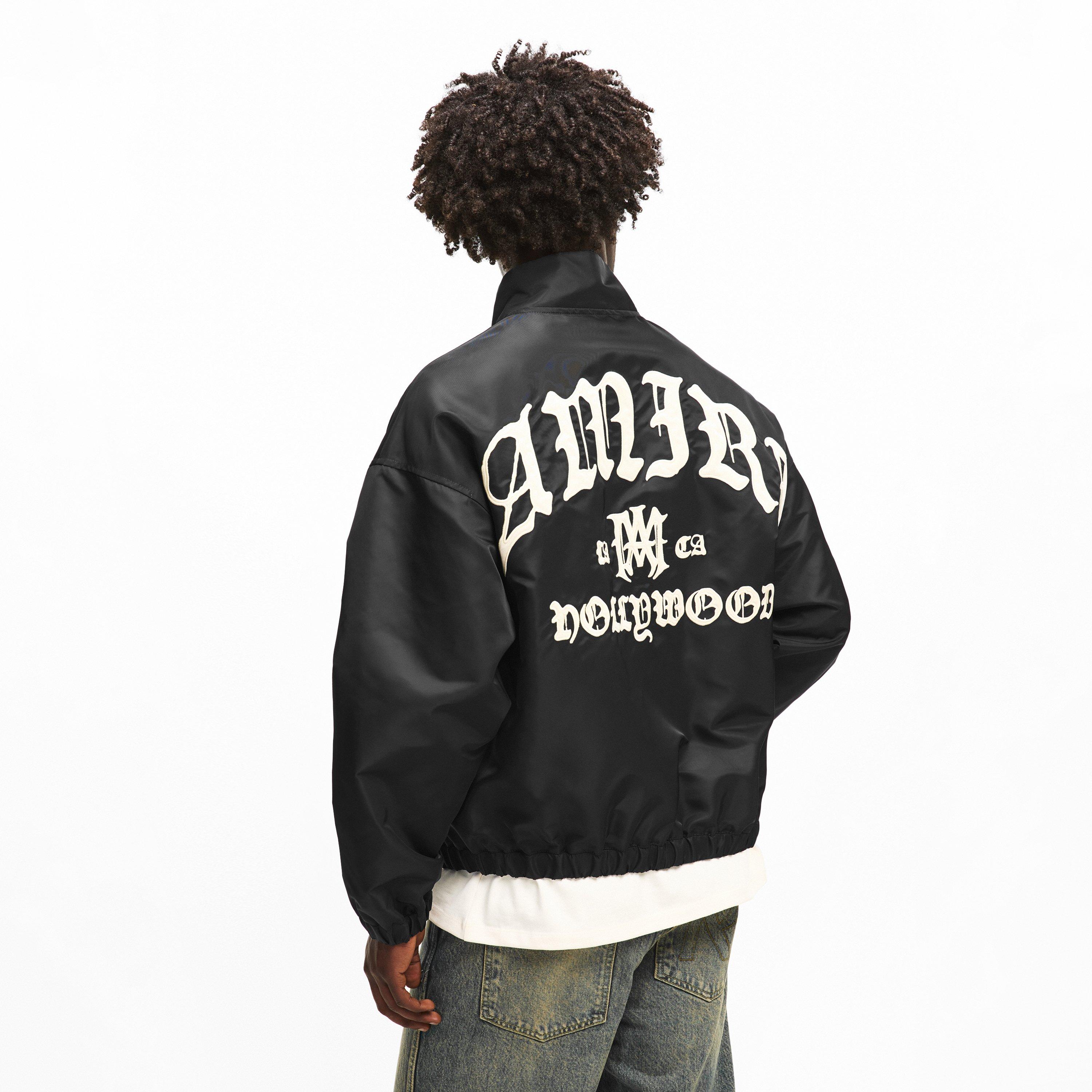 Black - Amiri - Men's Hollywood Tracksuit Top - 4