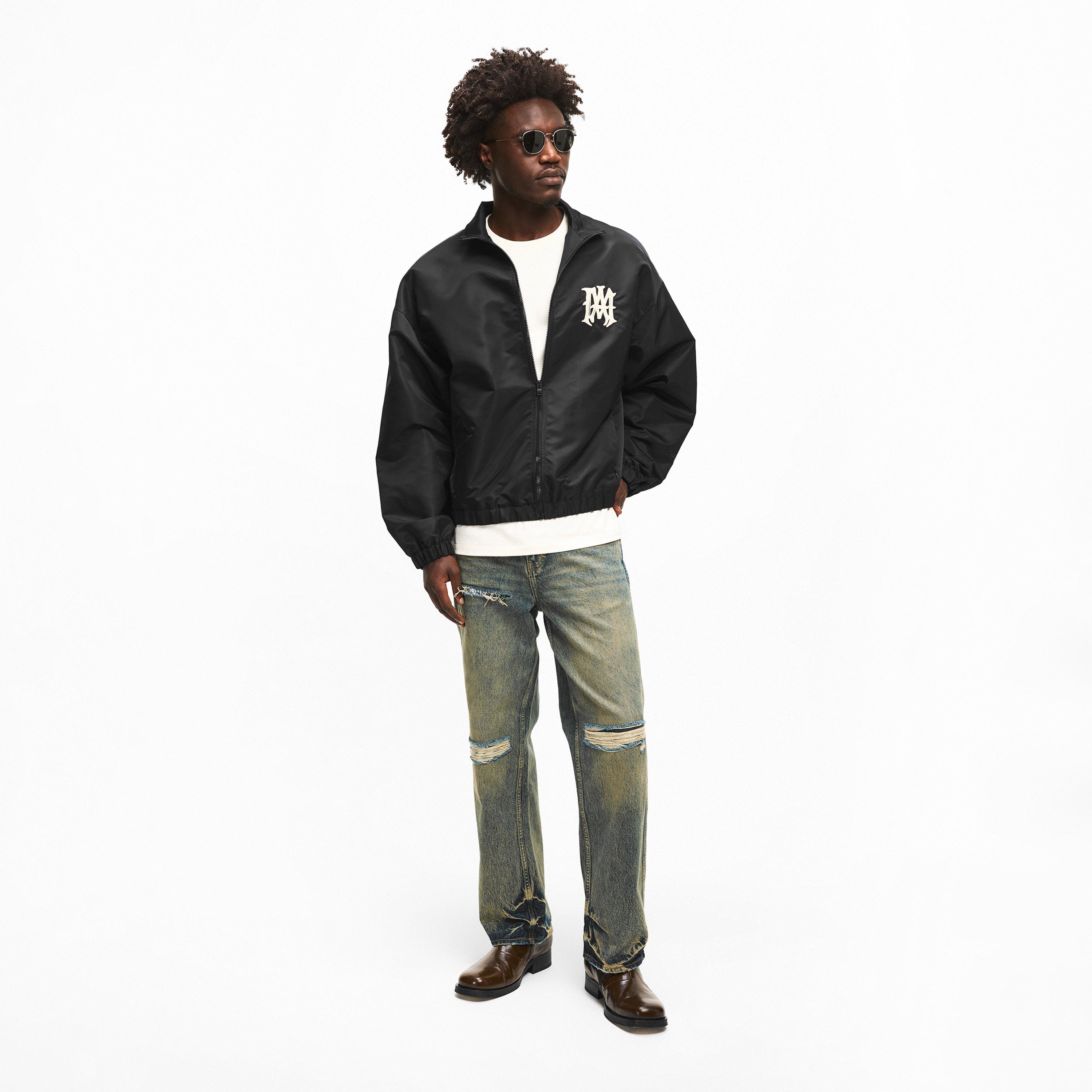 Black - Amiri - Men's Hollywood Tracksuit Top - 6