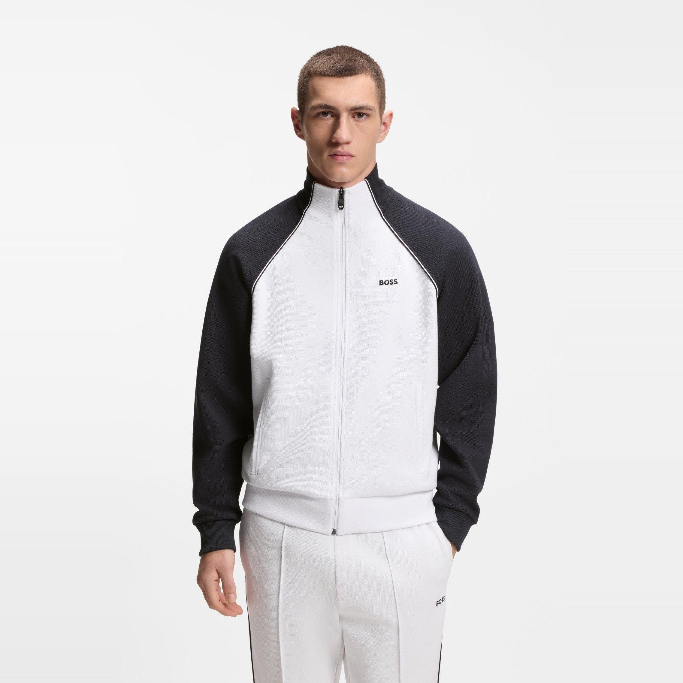 White 100 - Boss - Men's Tracksuit Top - 2