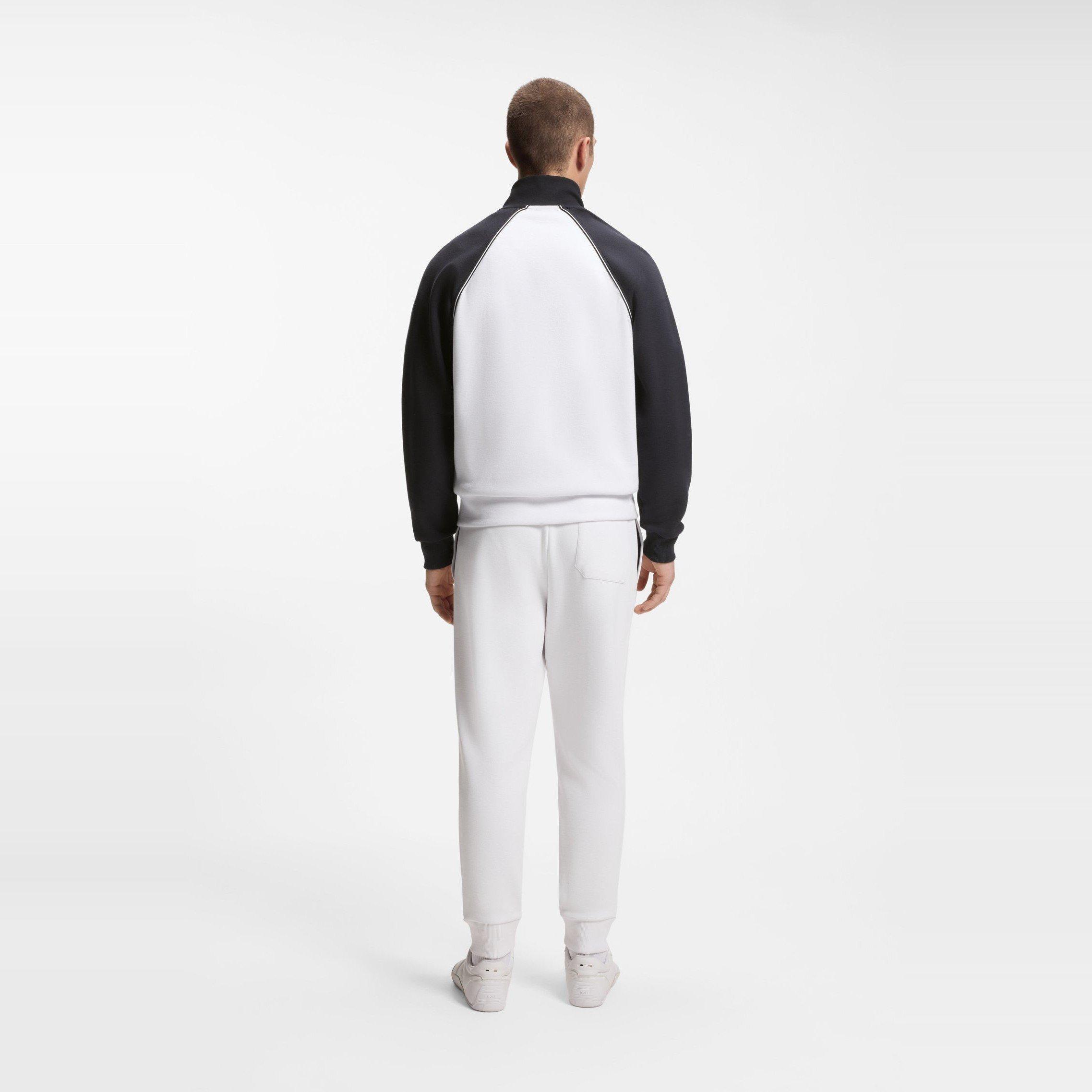 White 100 - Boss - Men's Tracksuit Top - 3