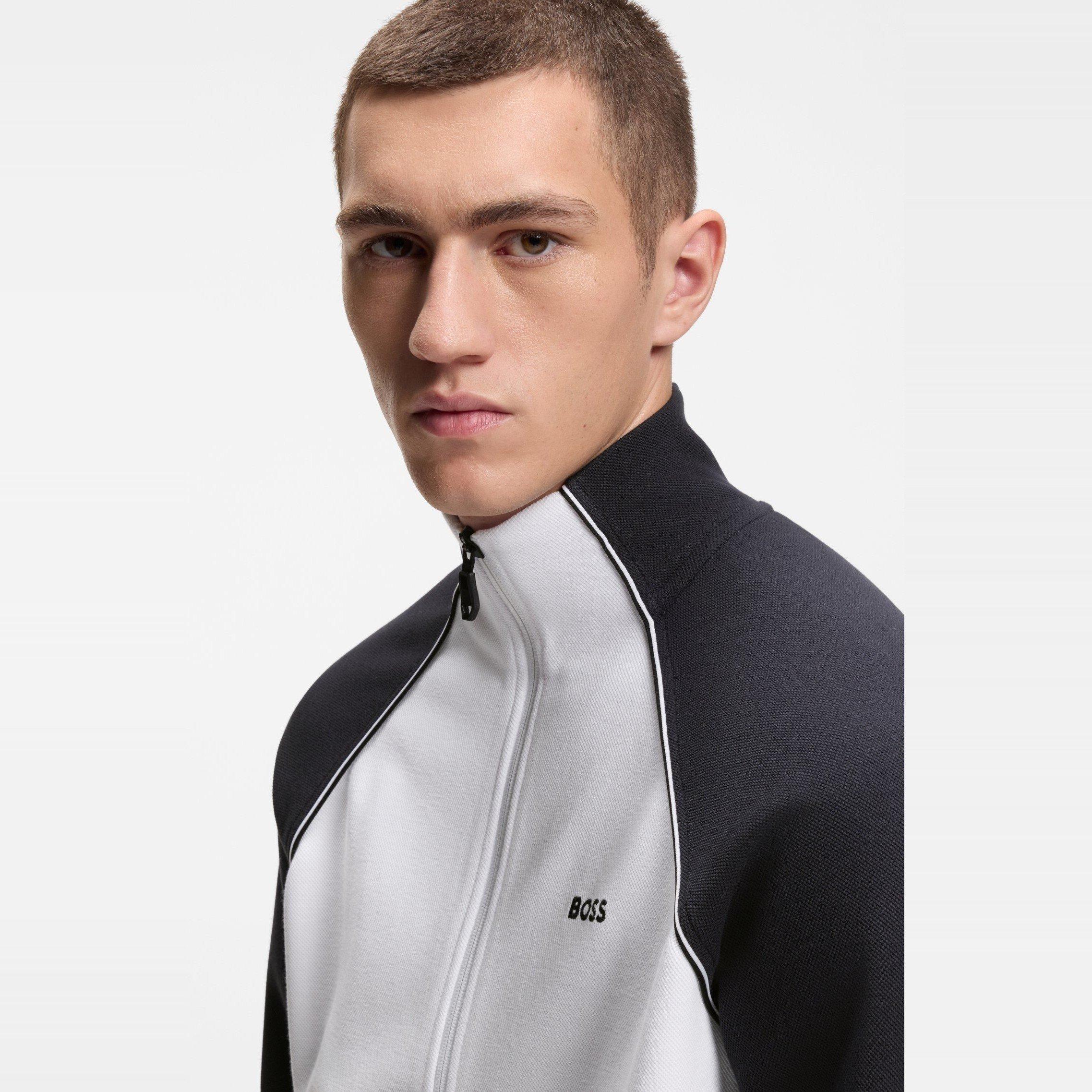 White 100 - Boss - Men's Tracksuit Top - 4