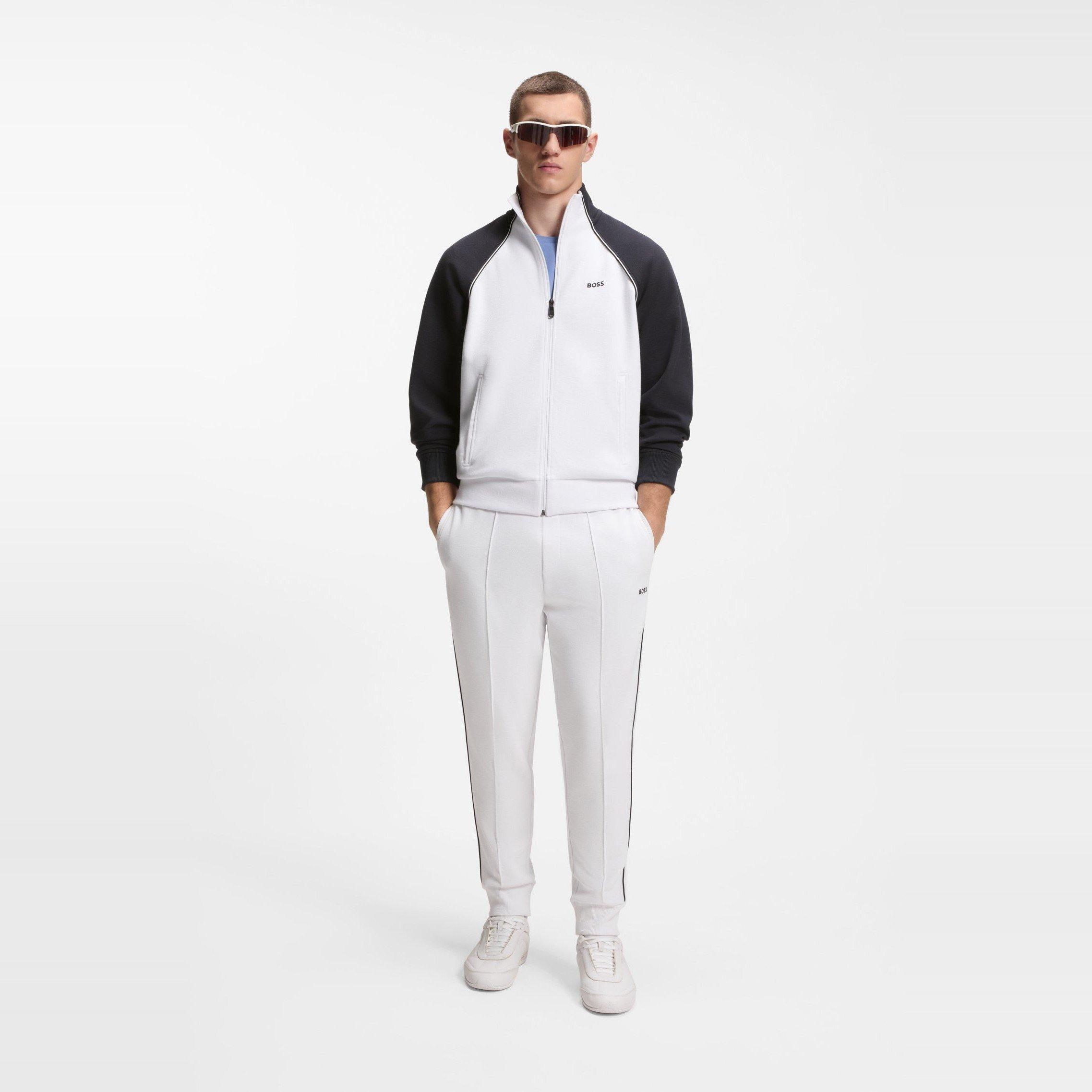 White 100 - Boss - Men's Tracksuit Top - 5