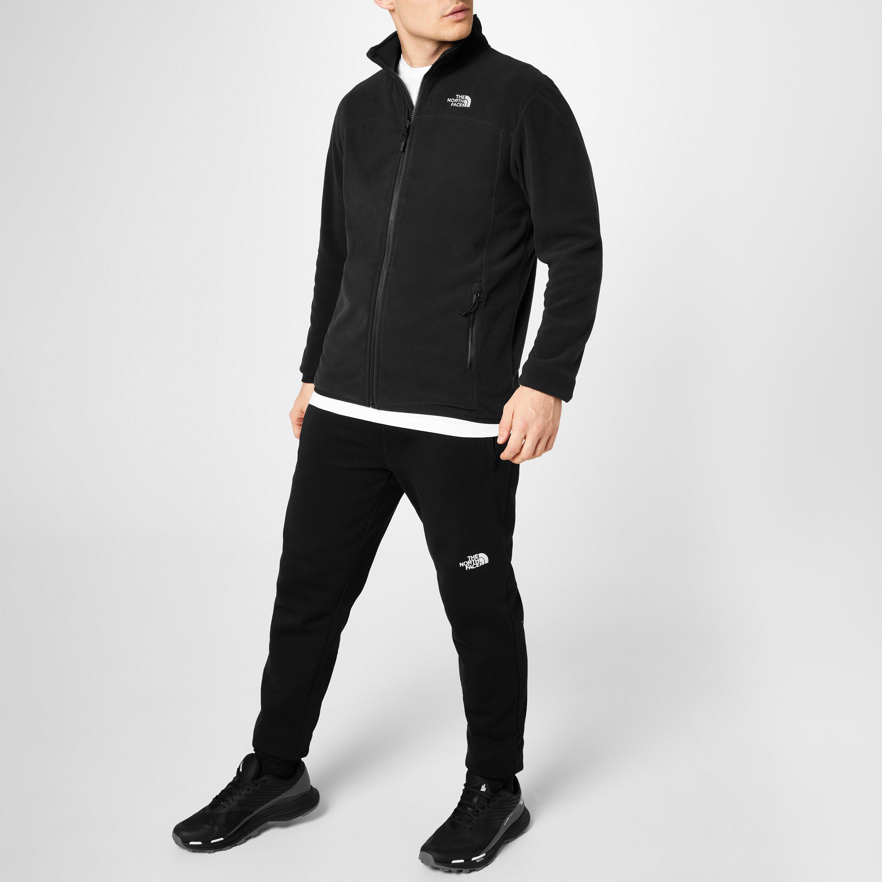 TNF Black - The North Face - 100 Glacier Full-Zip Fleece Mens - 6