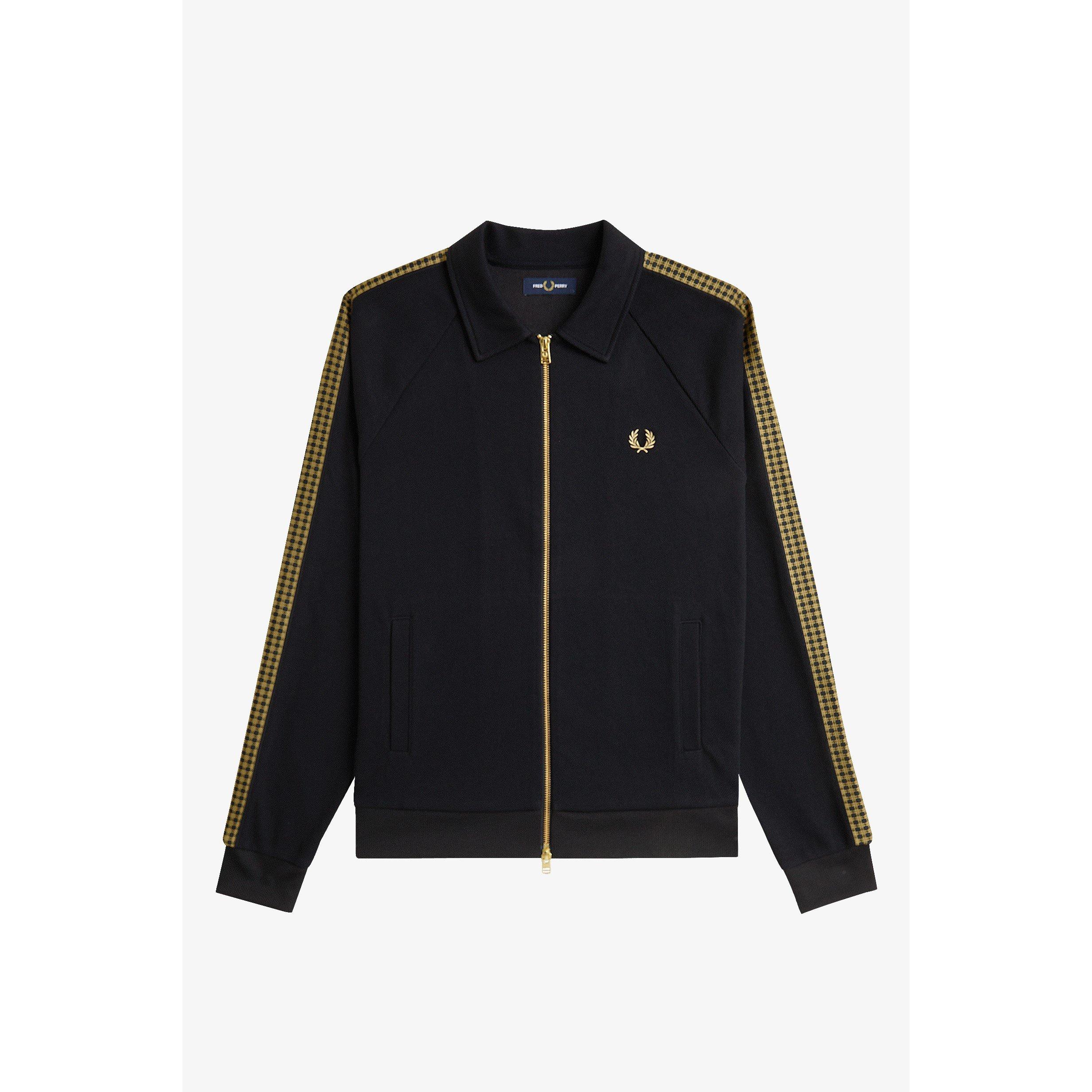 Black 102 - Fred Perry - Men's Tracksuit Top - 1