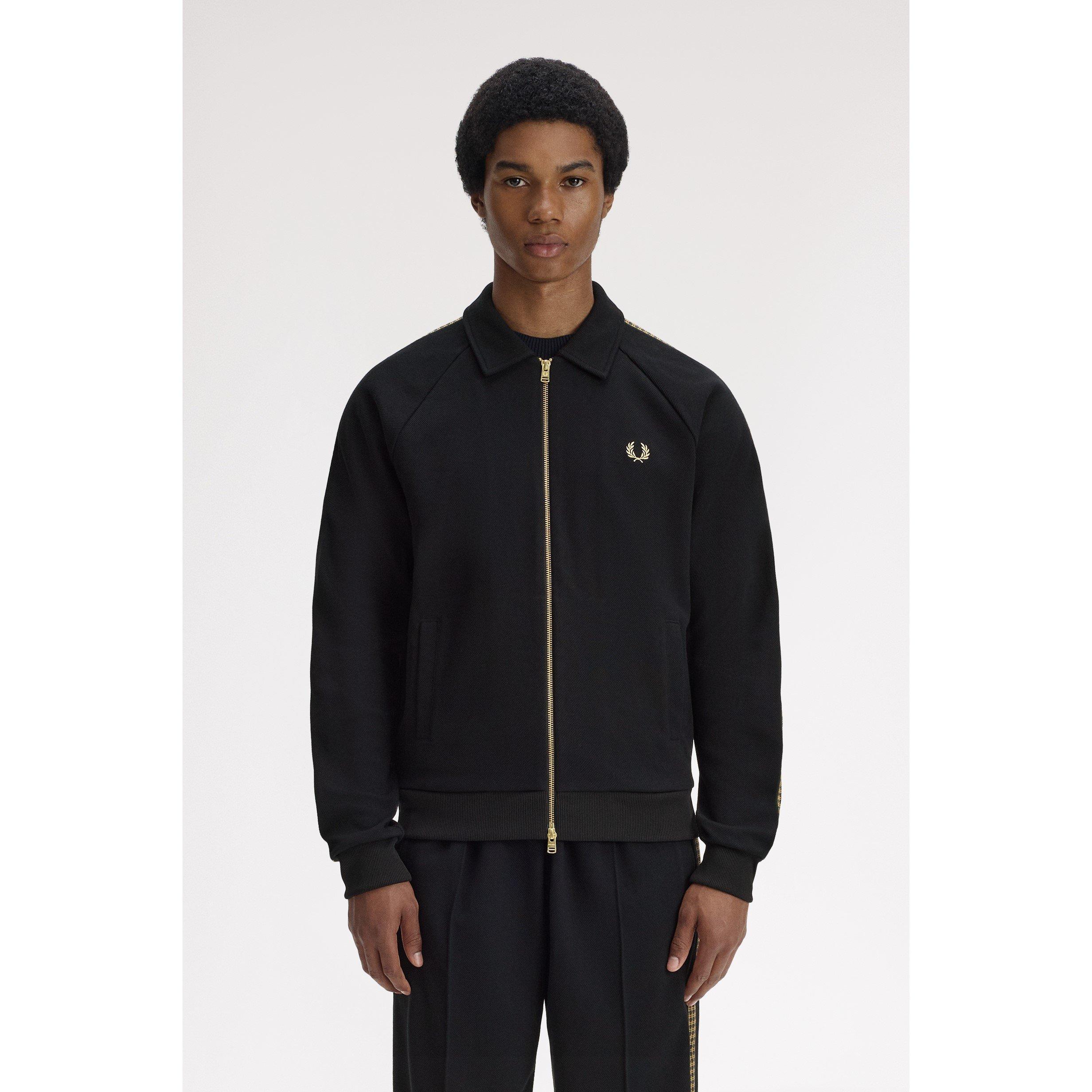 Black 102 - Fred Perry - Fred Tape Track Jkt Sn62 - 3