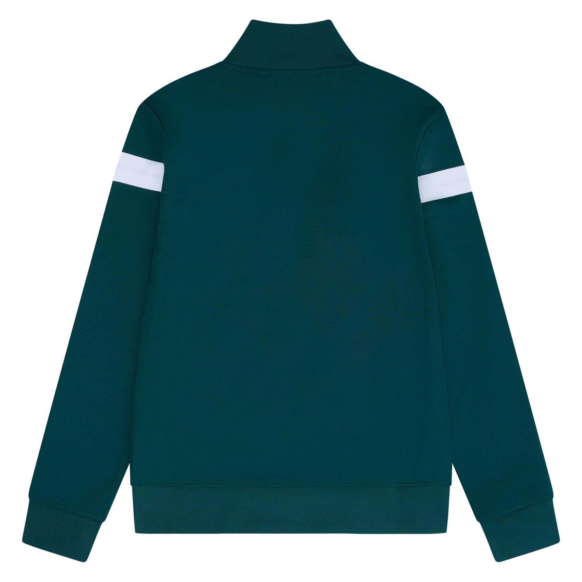 Dark Green - Ellesse - Men's Tracksuit Top - 2