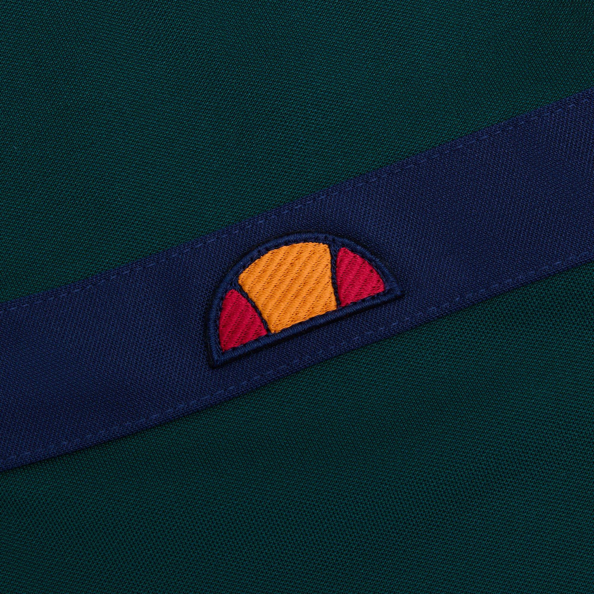 Dark Green - Ellesse - Men's Tracksuit Top - 3