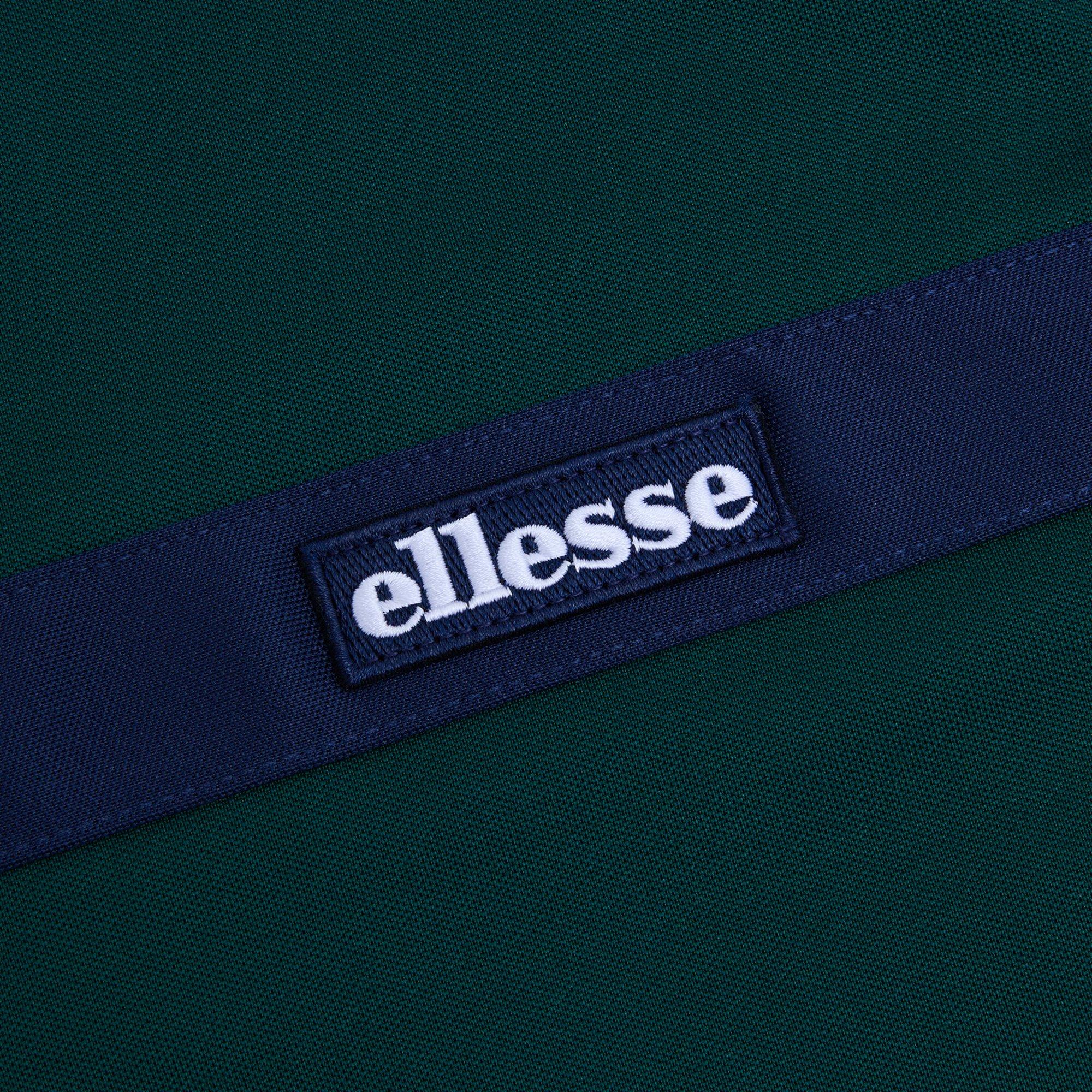 Dark Green - Ellesse - Men's Tracksuit Top - 4