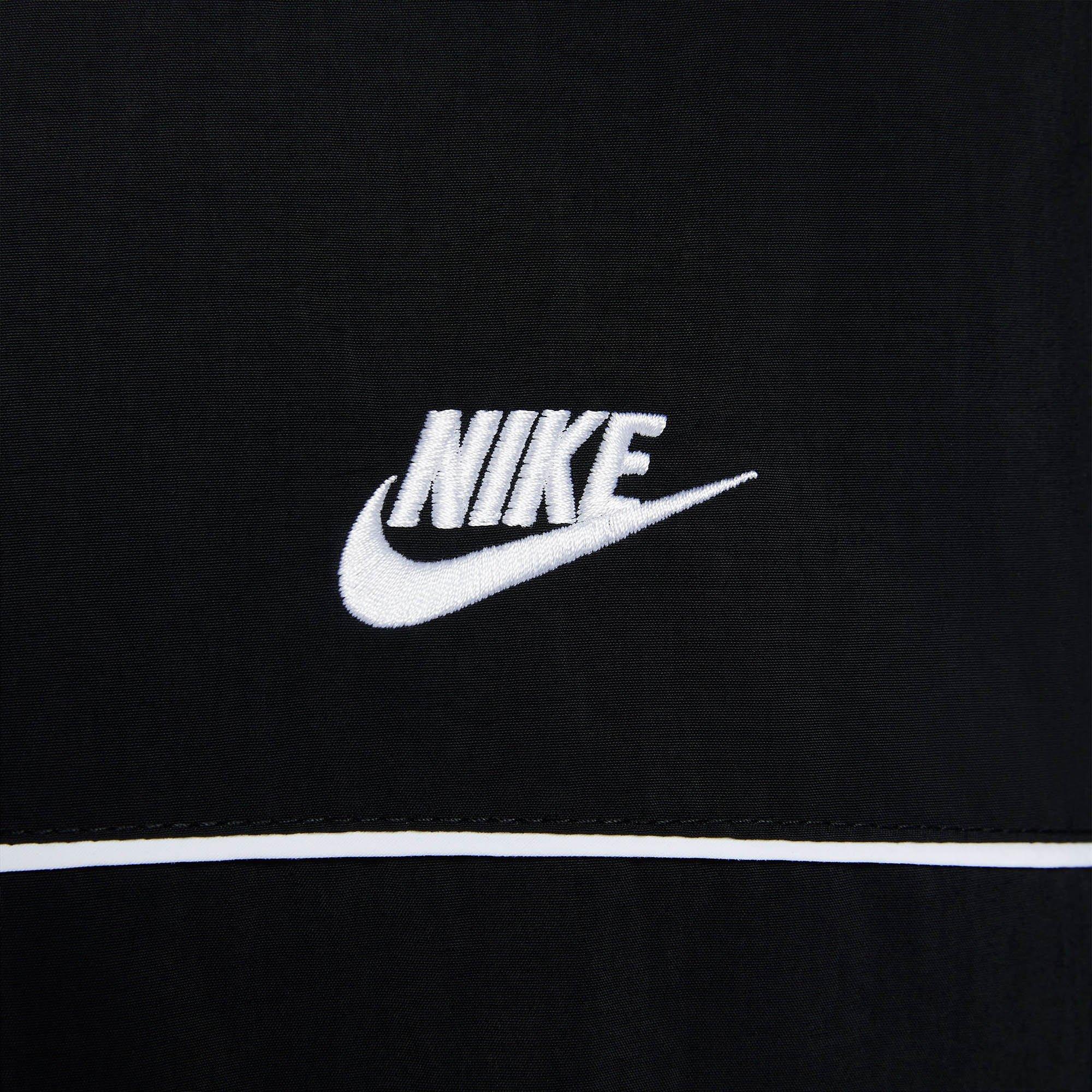 Black/White/Wht - Nike - Nike Club Hd Jkt Sn64 - 6