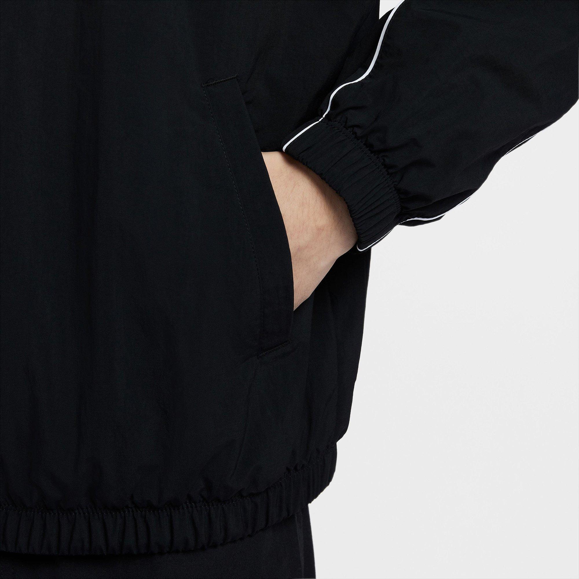 Black/White/Wht - Nike - Nike Club Hd Jkt Sn64 - 7