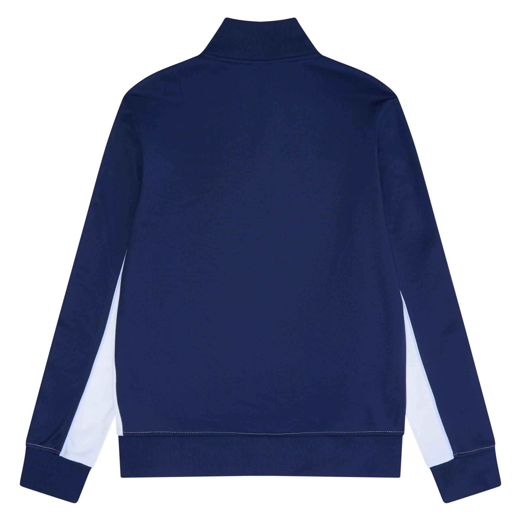 Off White/Navy - Ellesse - Men's Tracksuit Top - 2