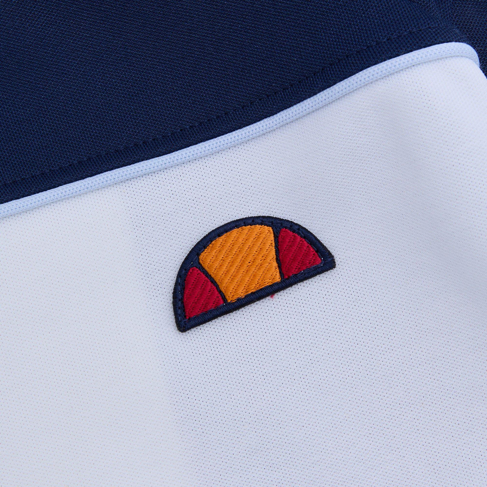 Off White/Navy - Ellesse - Men's Tracksuit Top - 3