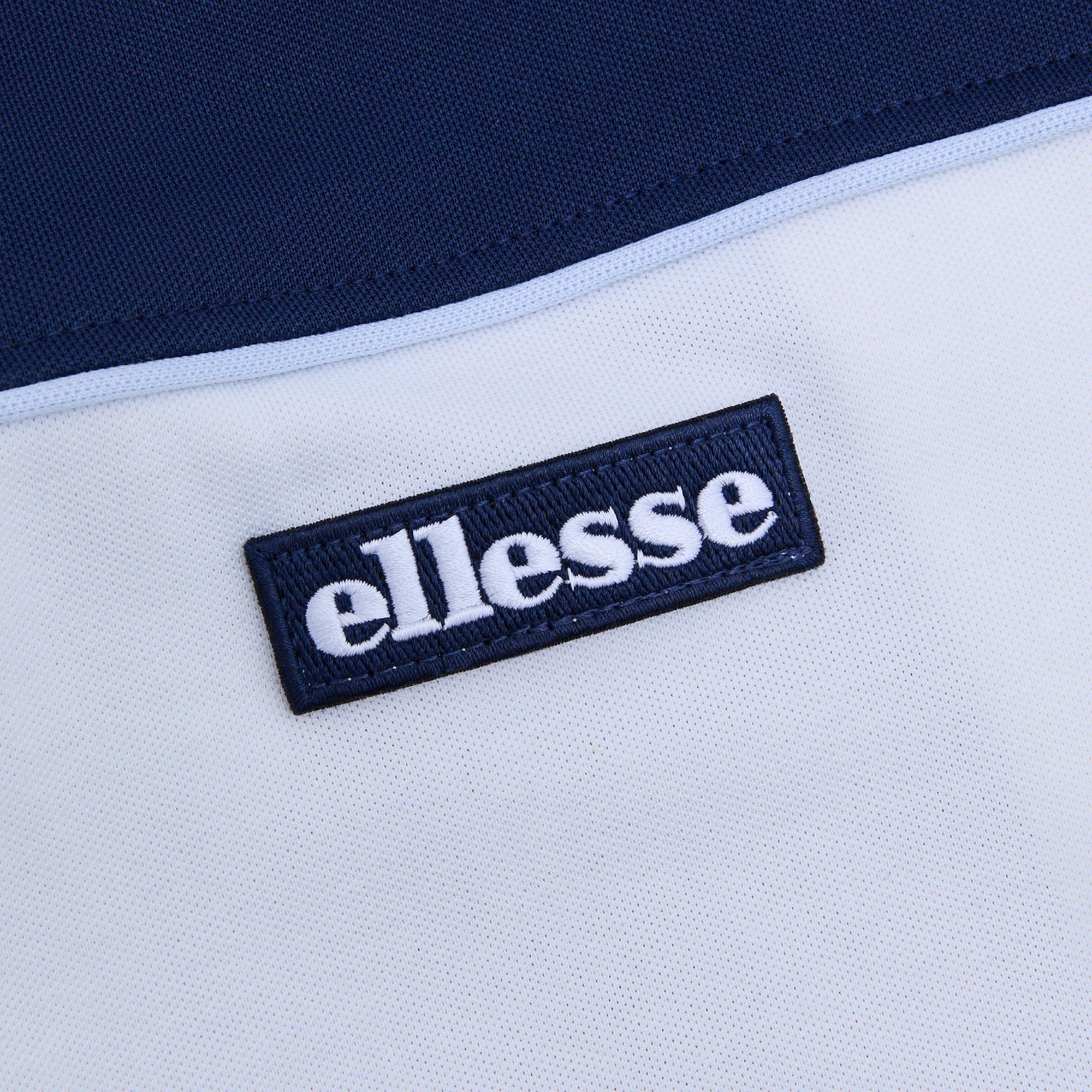 Off White/Navy - Ellesse - Men's Tracksuit Top - 4