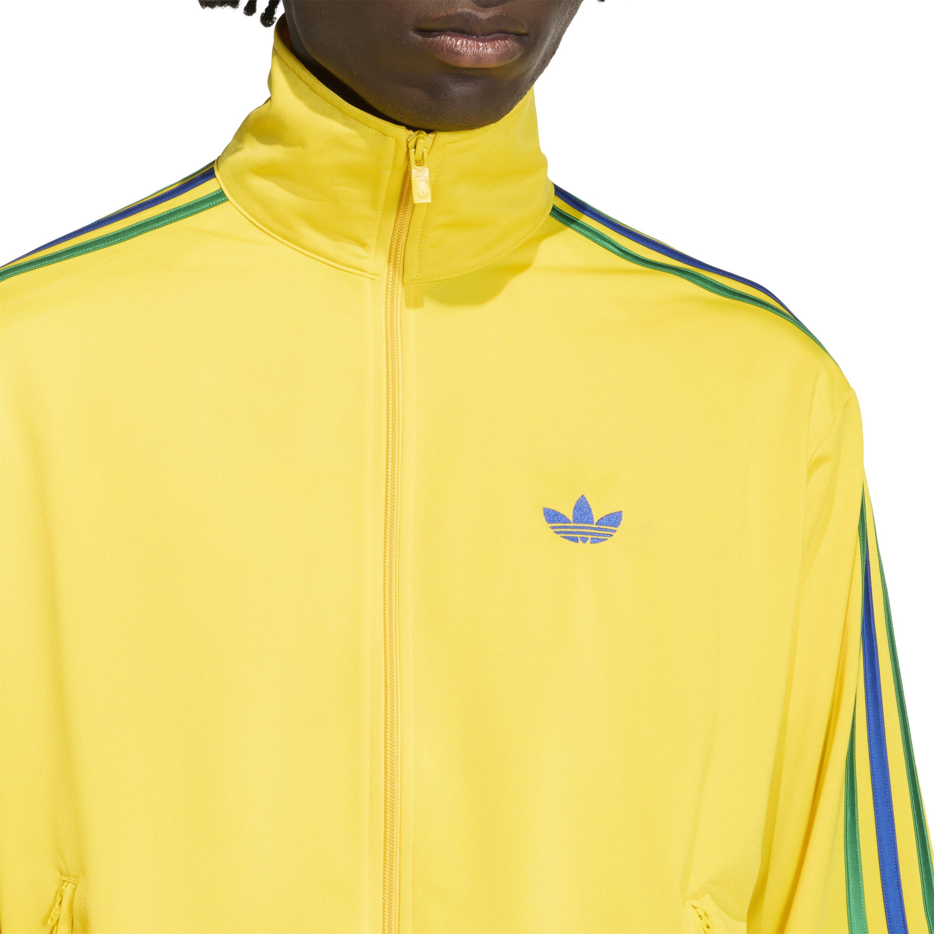 Yellow/Green - adidas Originals - Adidas Firebird TT Sn62 - 4