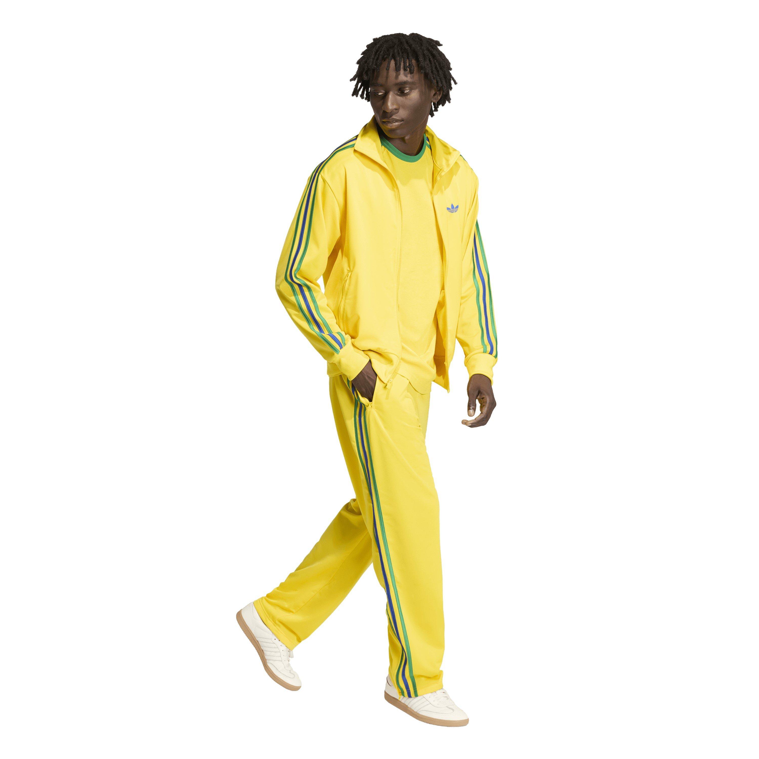 Yellow/Green - adidas Originals - Adidas Firebird TT Sn62 - 6