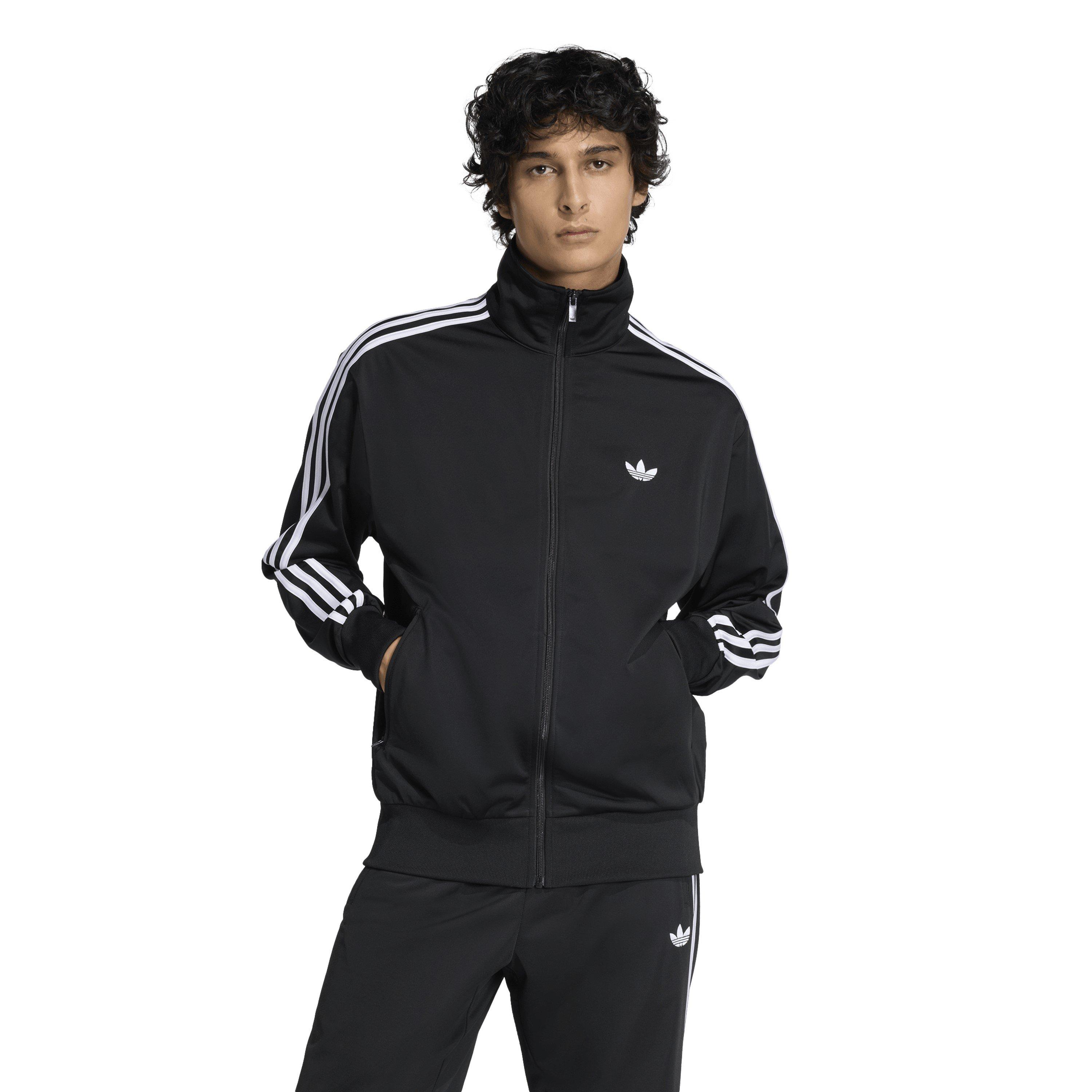 Black - adidas Originals - Mens Firebird Track Top - 2