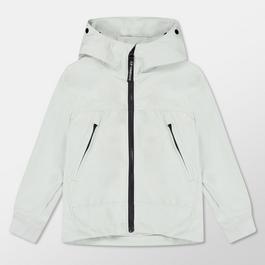 CP Company Boys Softshell Goggle Hooded Jacket