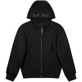 CP Company Boys Softshell Goggle Hooded Jacket