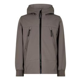 CP Company Boys Softshell Goggle Hooded Jacket