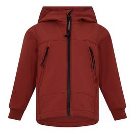 CP Company Boys Softshell Goggle Hooded Jacket