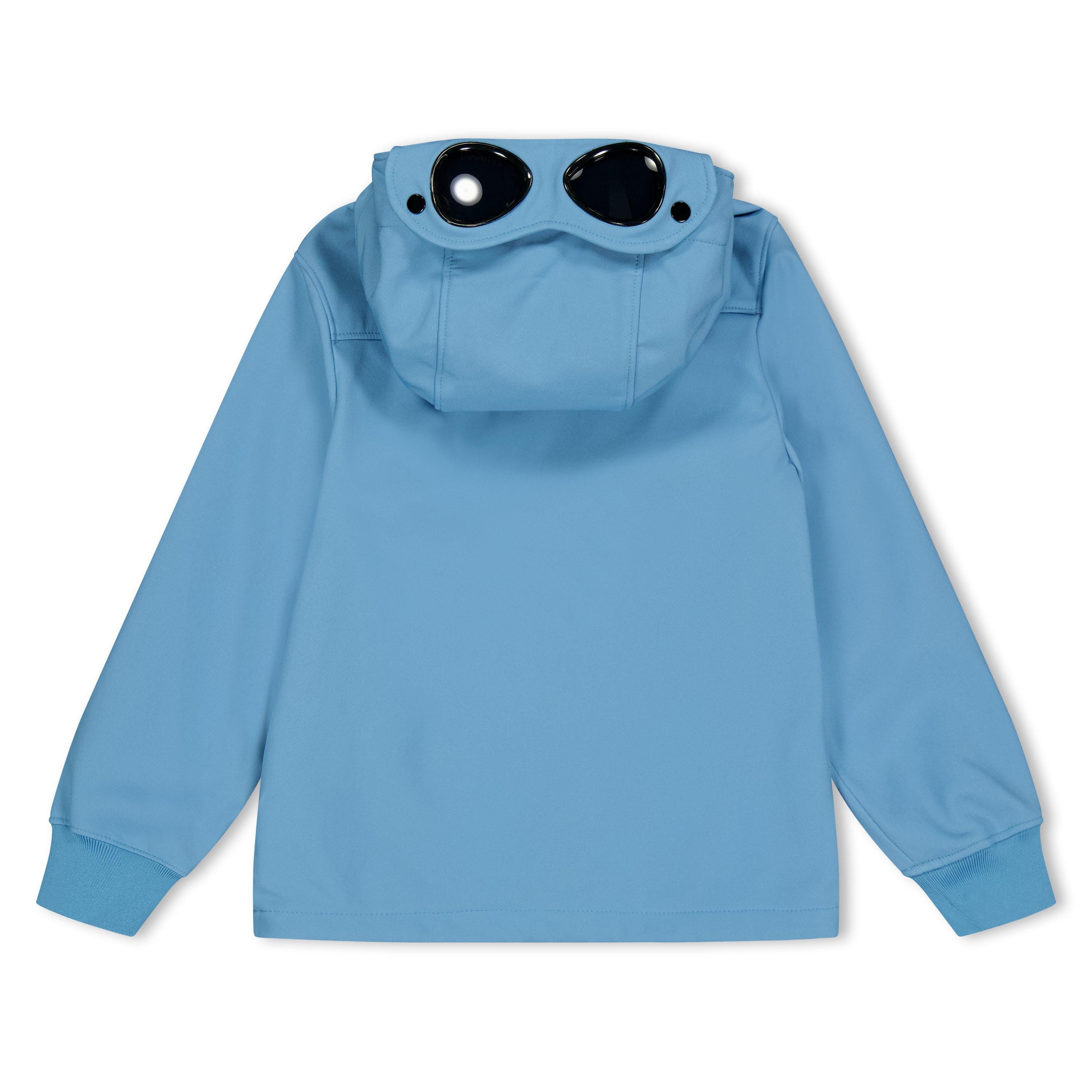 Aegean Bl 40589 - CP Company - Kids' Goggle Water Resistant Long Sleeve Hooded Softshell Jacket - 2