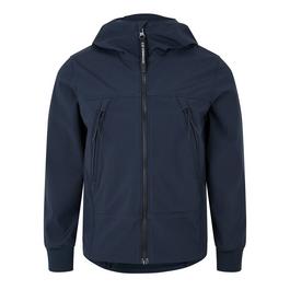 CP Company Boys Softshell Goggle Hooded Jacket