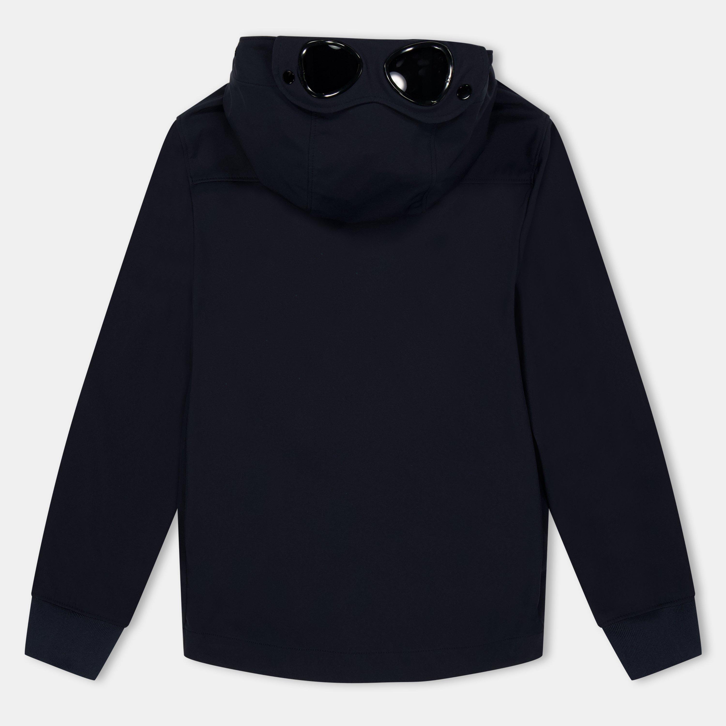 Tot Eclip 41150 - CP Company - Kids' Goggle Water Resistant Long Sleeve Hooded Softshell Jacket - 2