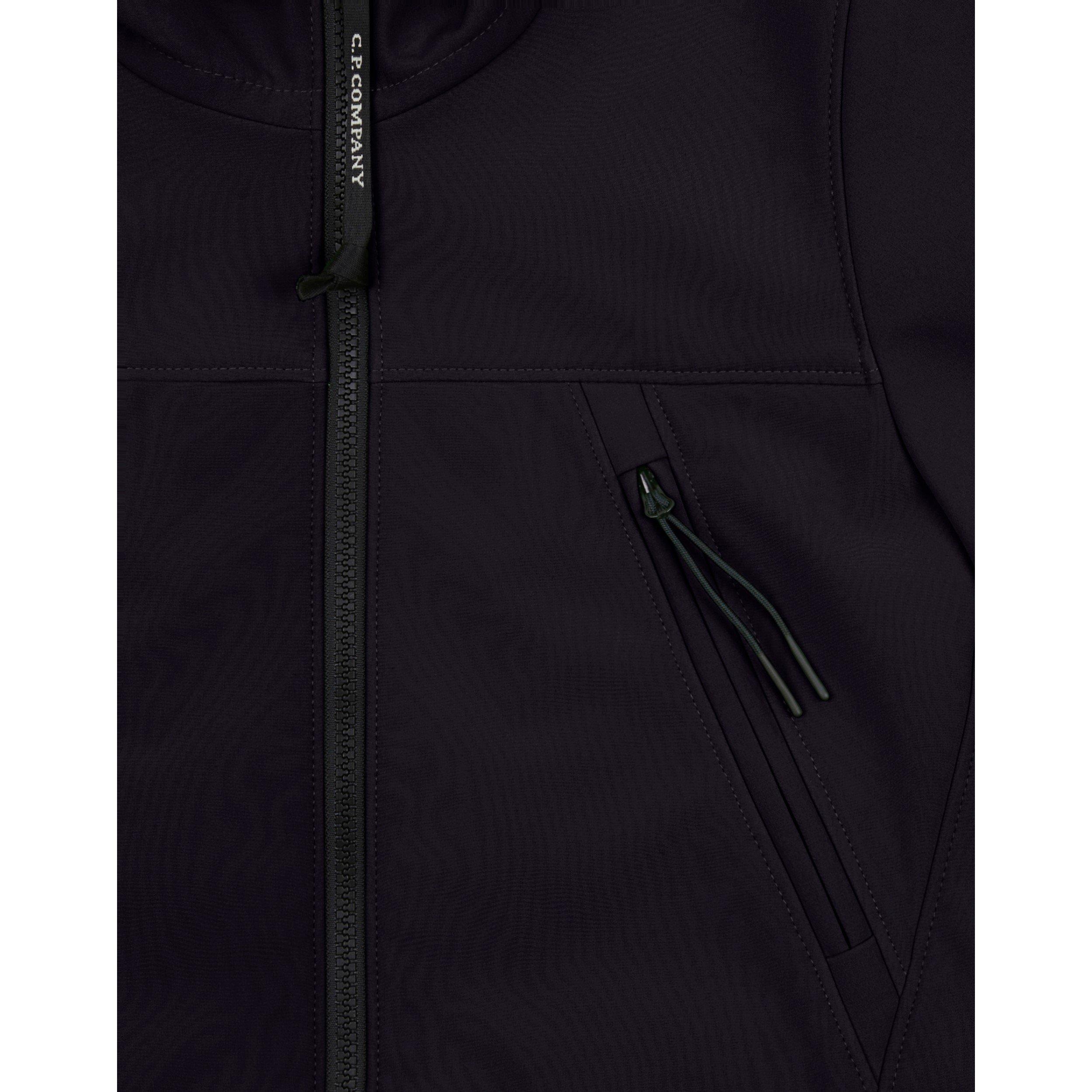 Tot Eclip 41150 - CP Company - Kids' Goggle Water Resistant Long Sleeve Hooded Softshell Jacket - 4