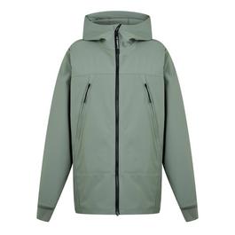 CP Company Boys Softshell Goggle Hooded Jacket