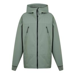 CP Company Boys Softshell Goggle Hooded Jacket