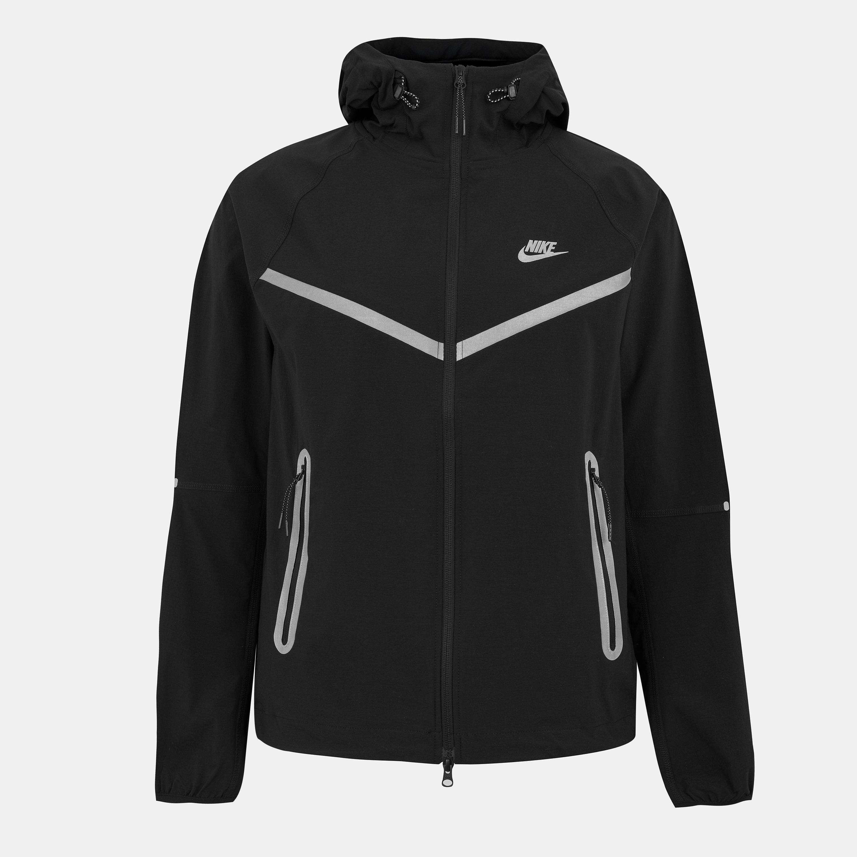 Black - Nike - Nike Nrg Fz Jkt Rf Sn54 - 1
