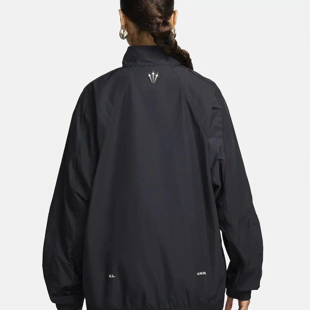 Black/White - Nike - Nike Nrg Nocta Jkt  Sn54 - 3