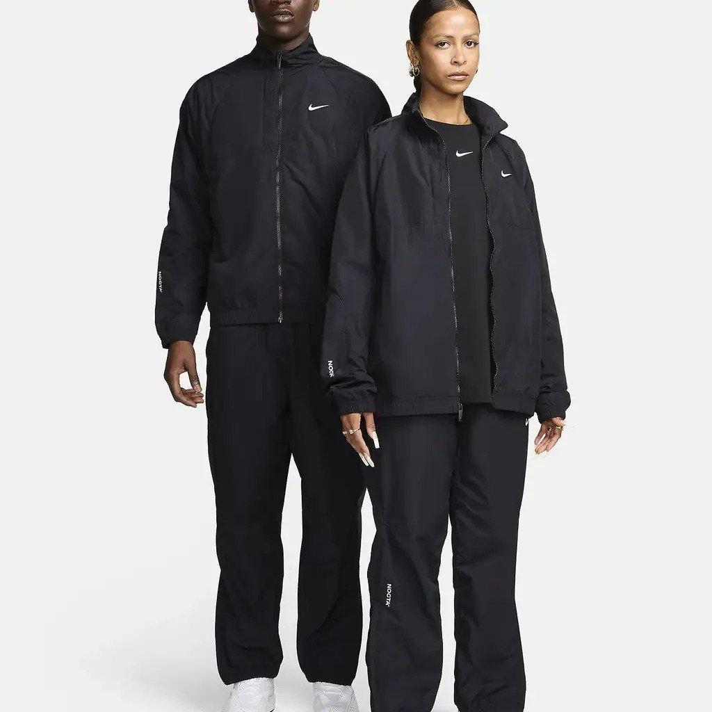 Black/White - Nike - Nike Nrg Nocta Jkt  Sn54 - 5