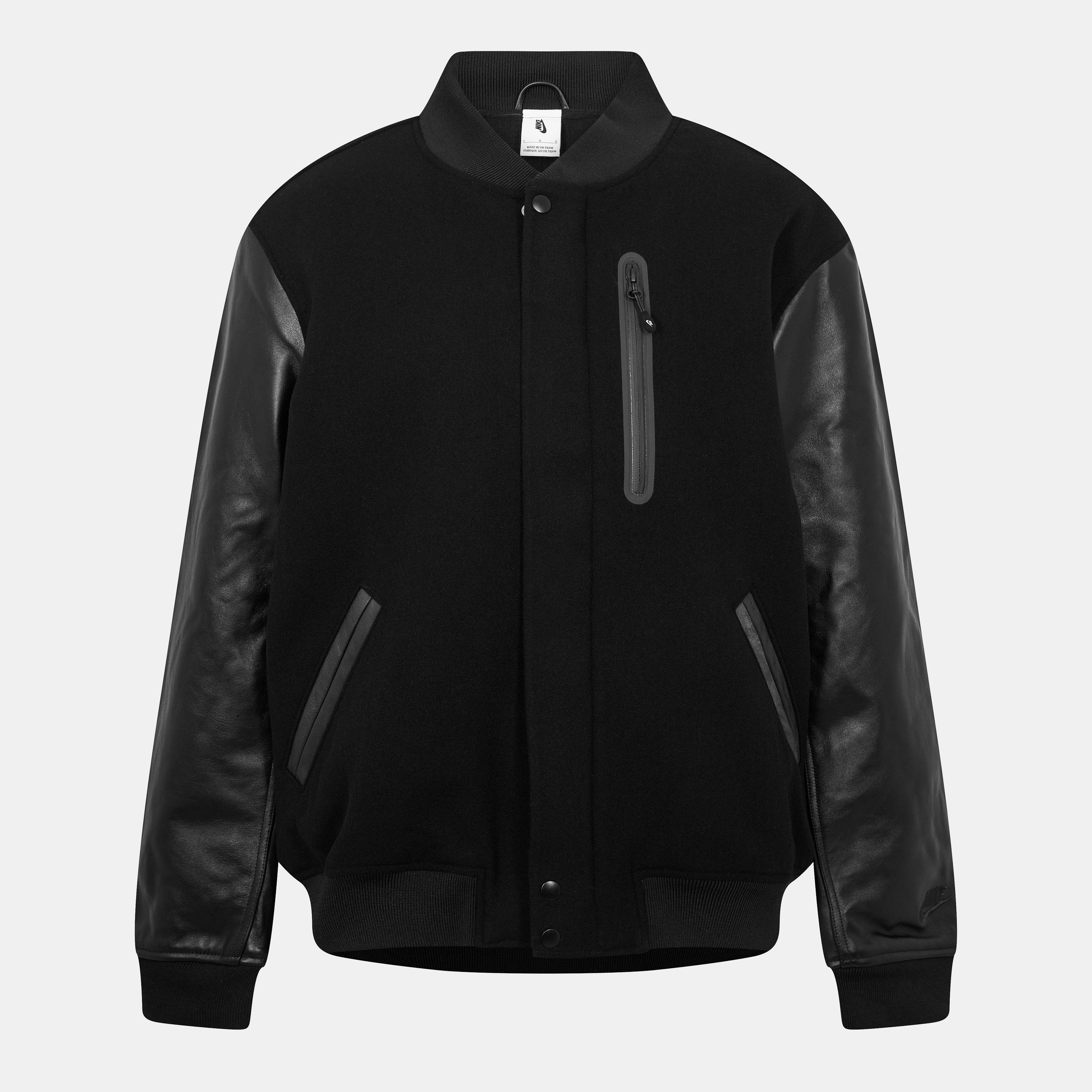 Black - Nike - Nike Nbhd Trk Jkt Sn54 - 1