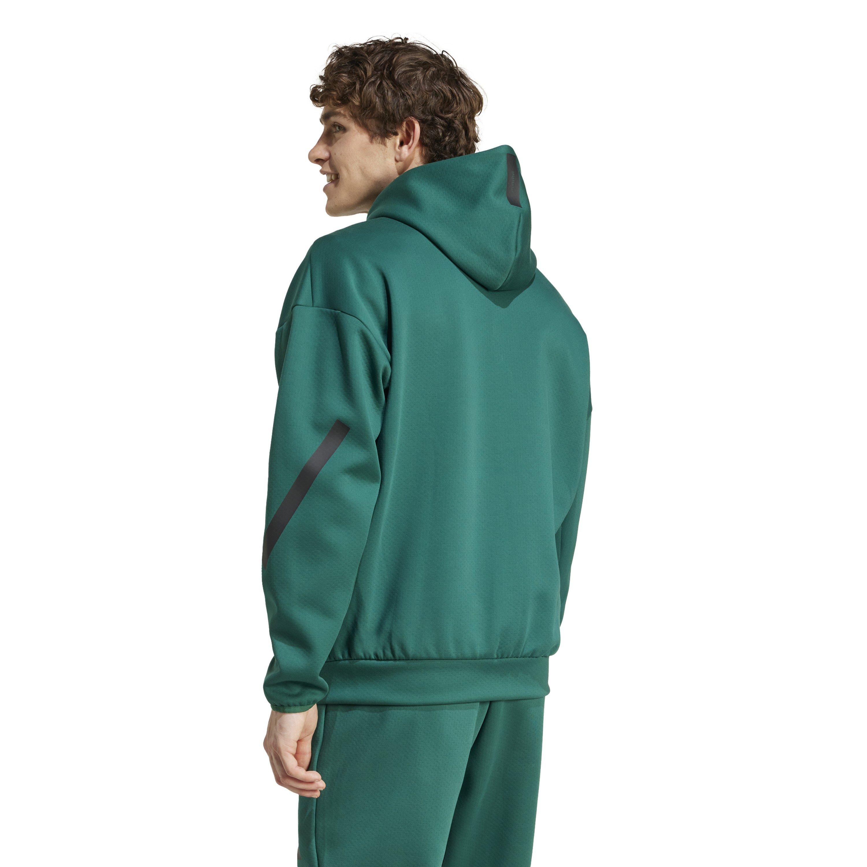 Colleg Green - adidas - M Z.N.E. Fz Tracksuit Top Mens - 3
