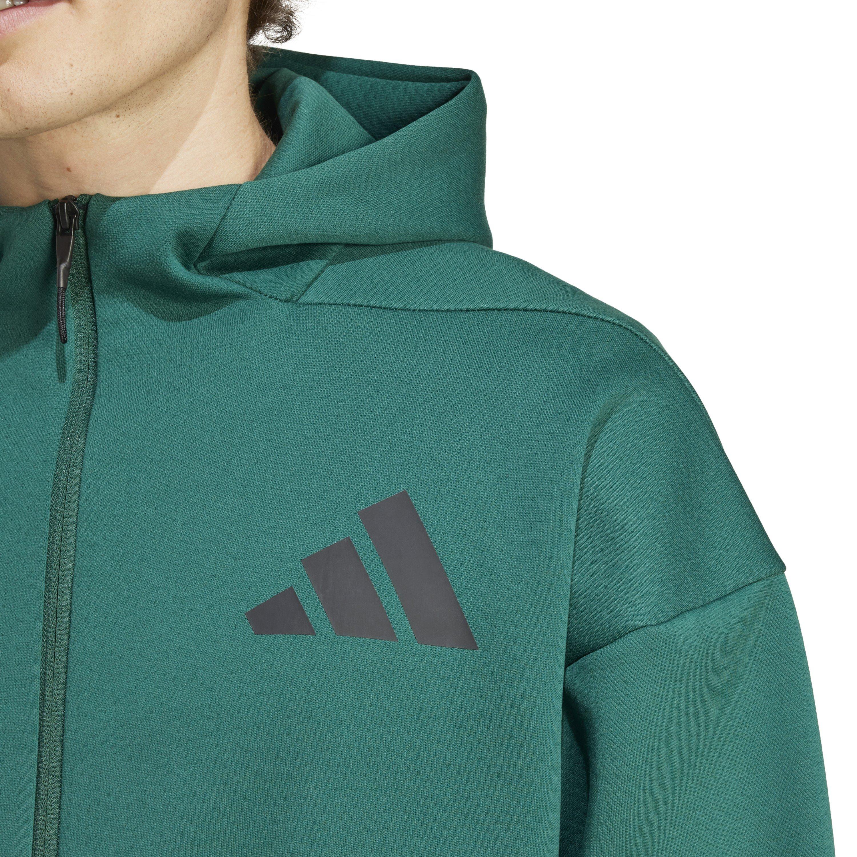 Colleg Green - adidas - M Z.N.E. Fz Tracksuit Top Mens - 5